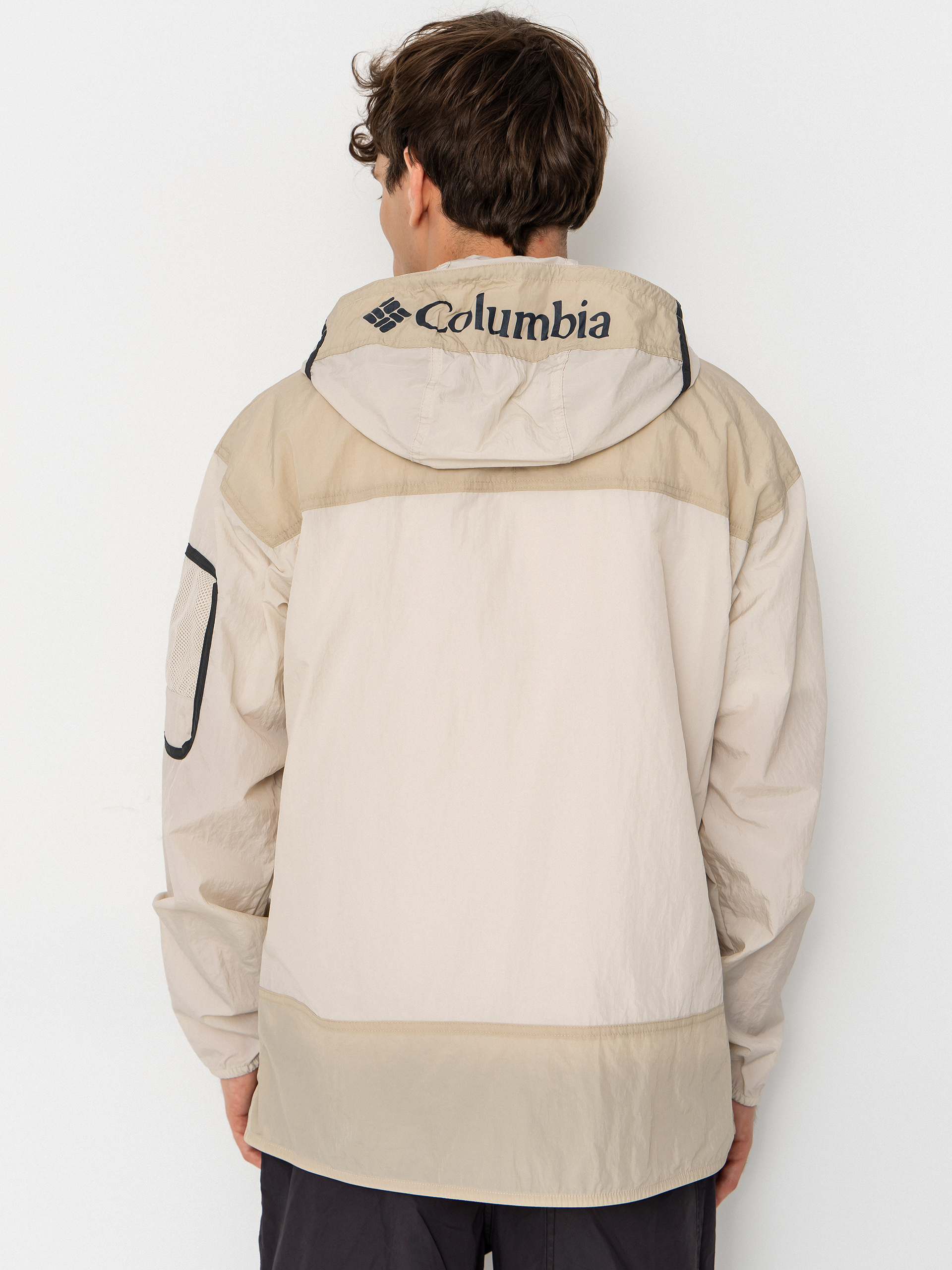 Columbia Challenger Windbreaker Anorak Jacket (dark stone/ancient fossil)