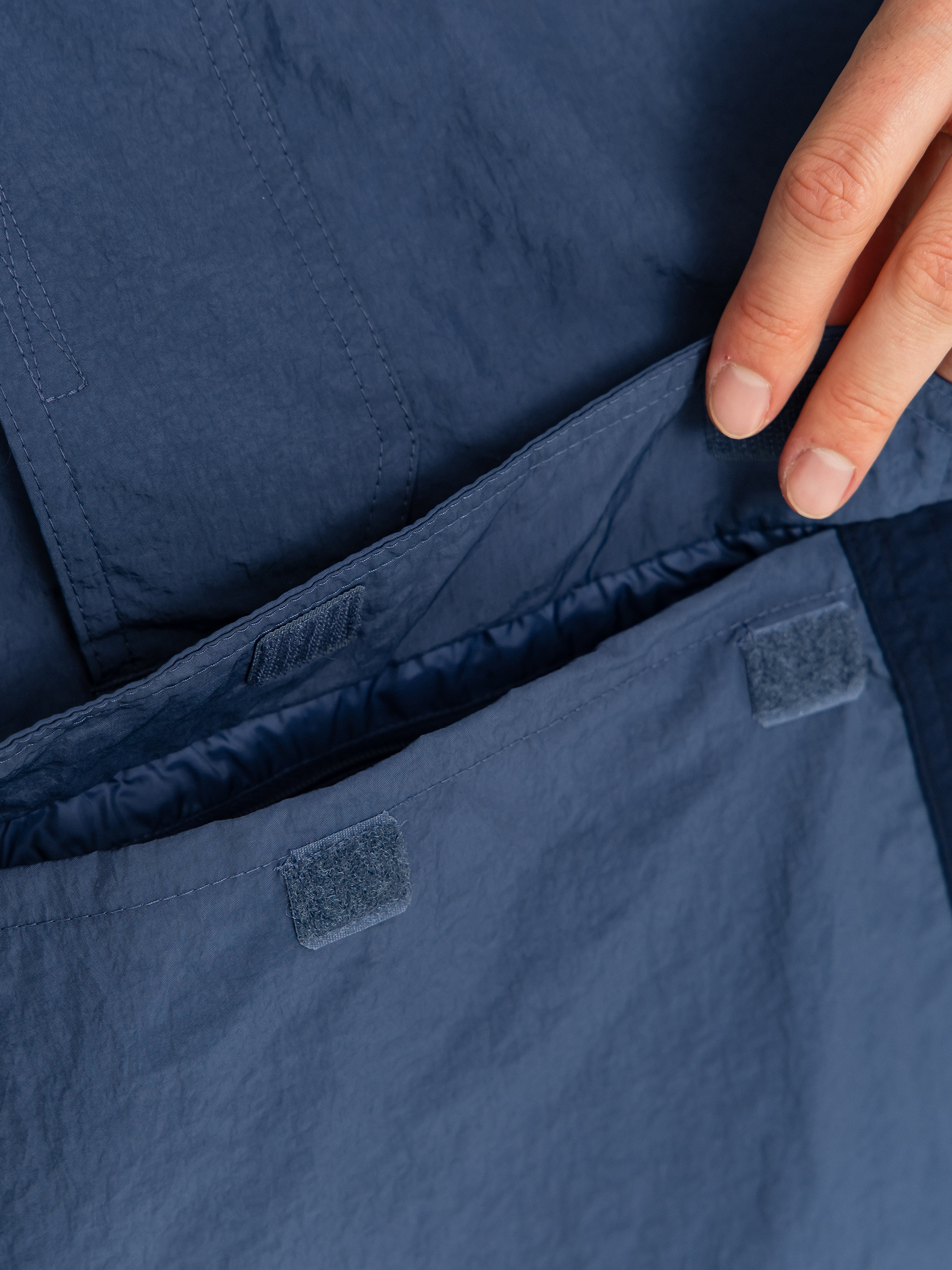 Columbia Challenger Windbreaker Anorak Jacket (dark mountain/collegiate navy)