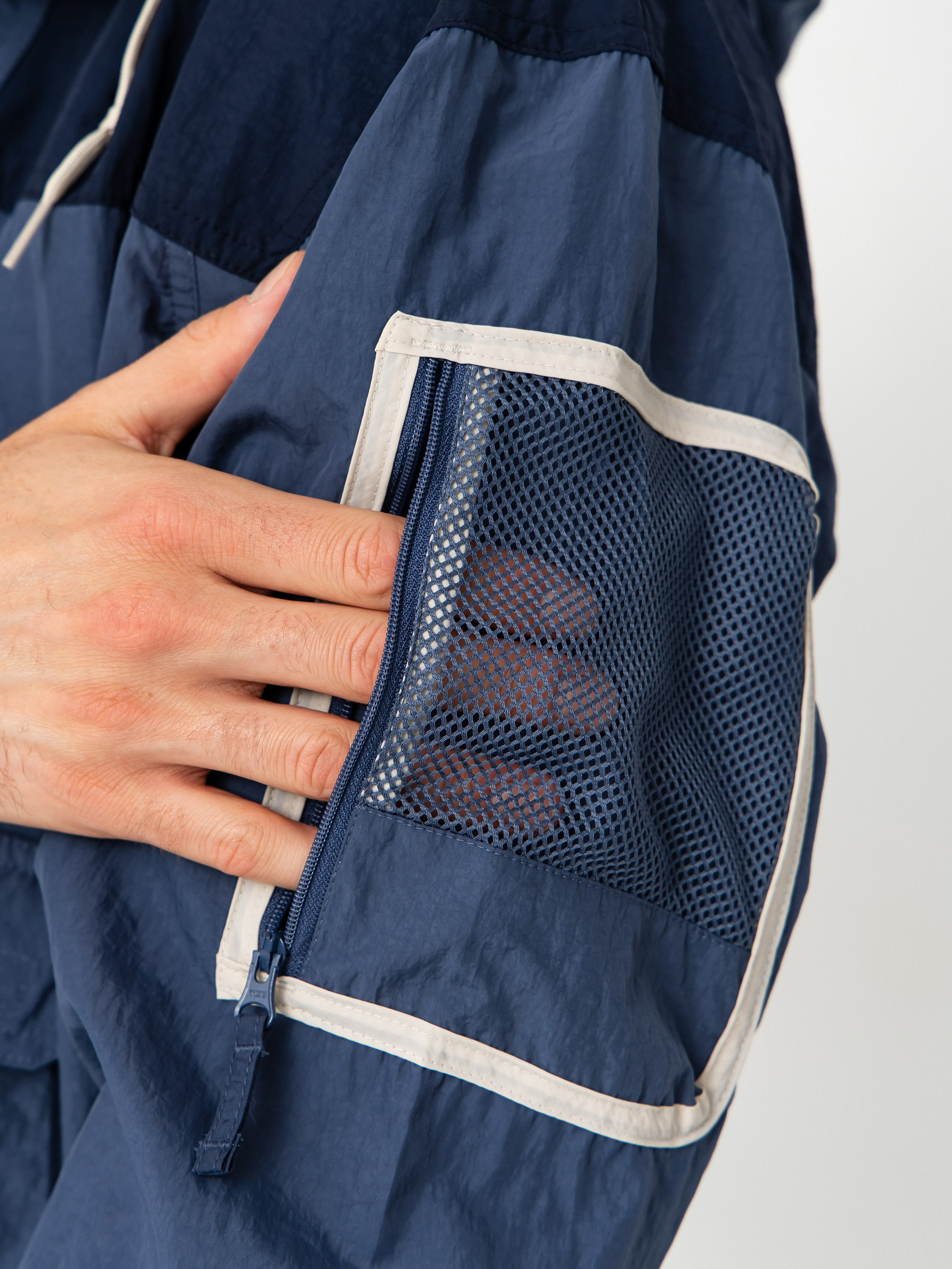 Columbia Challenger Windbreaker Anorak Jacke (dark mountain/collegiate navy)