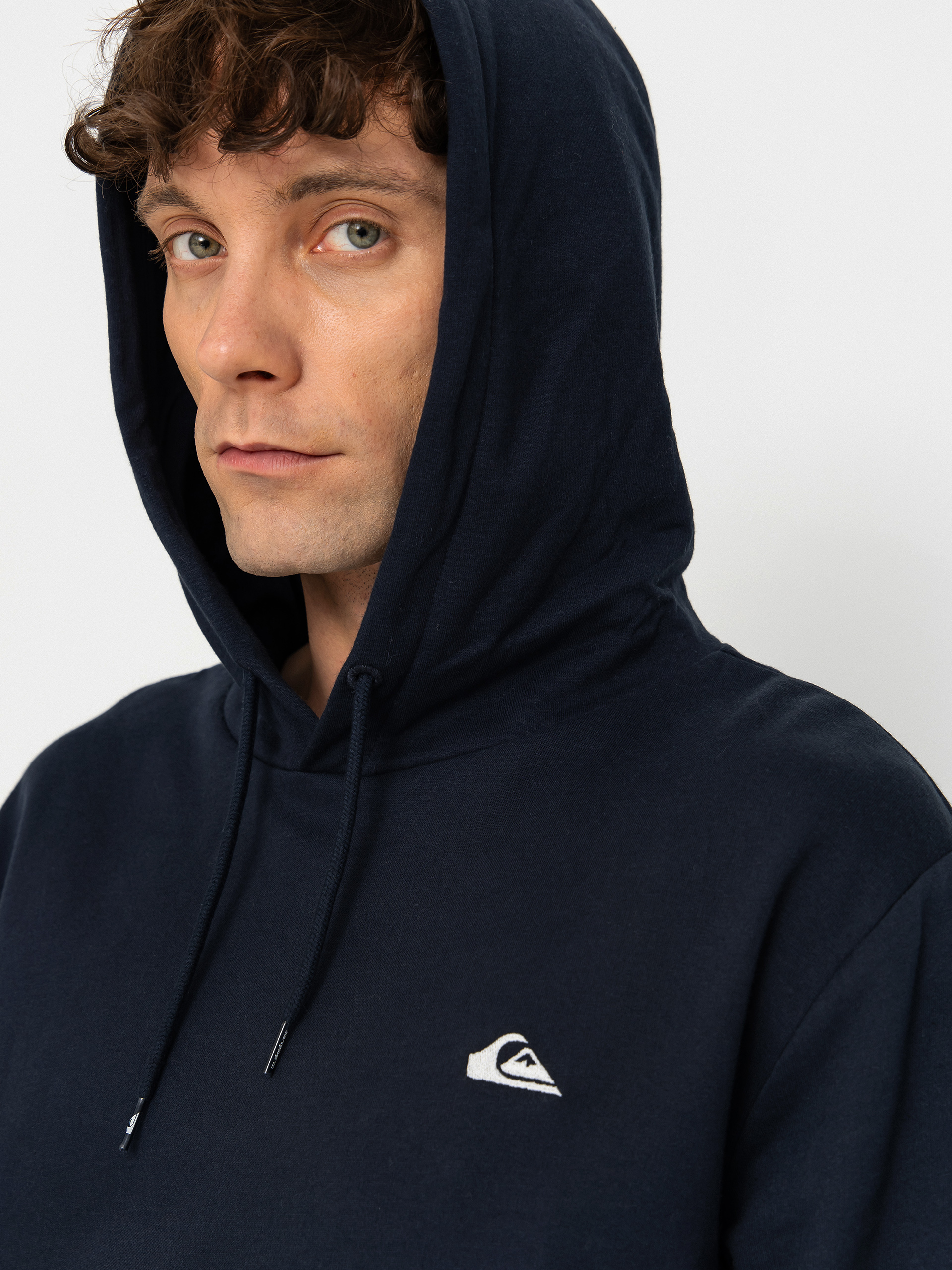 Quiksilver Basic HD Hoodie (dark navy)