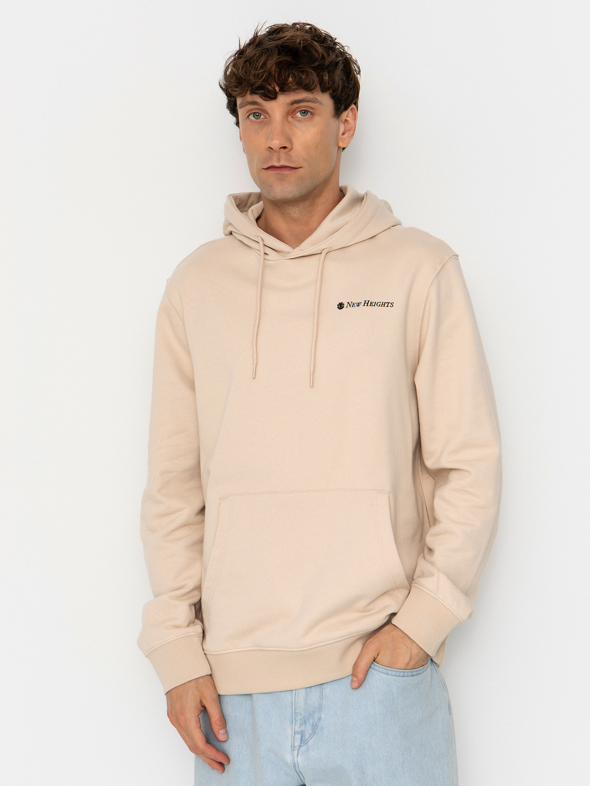 Element New Heights HD Hoodie (oat milk)