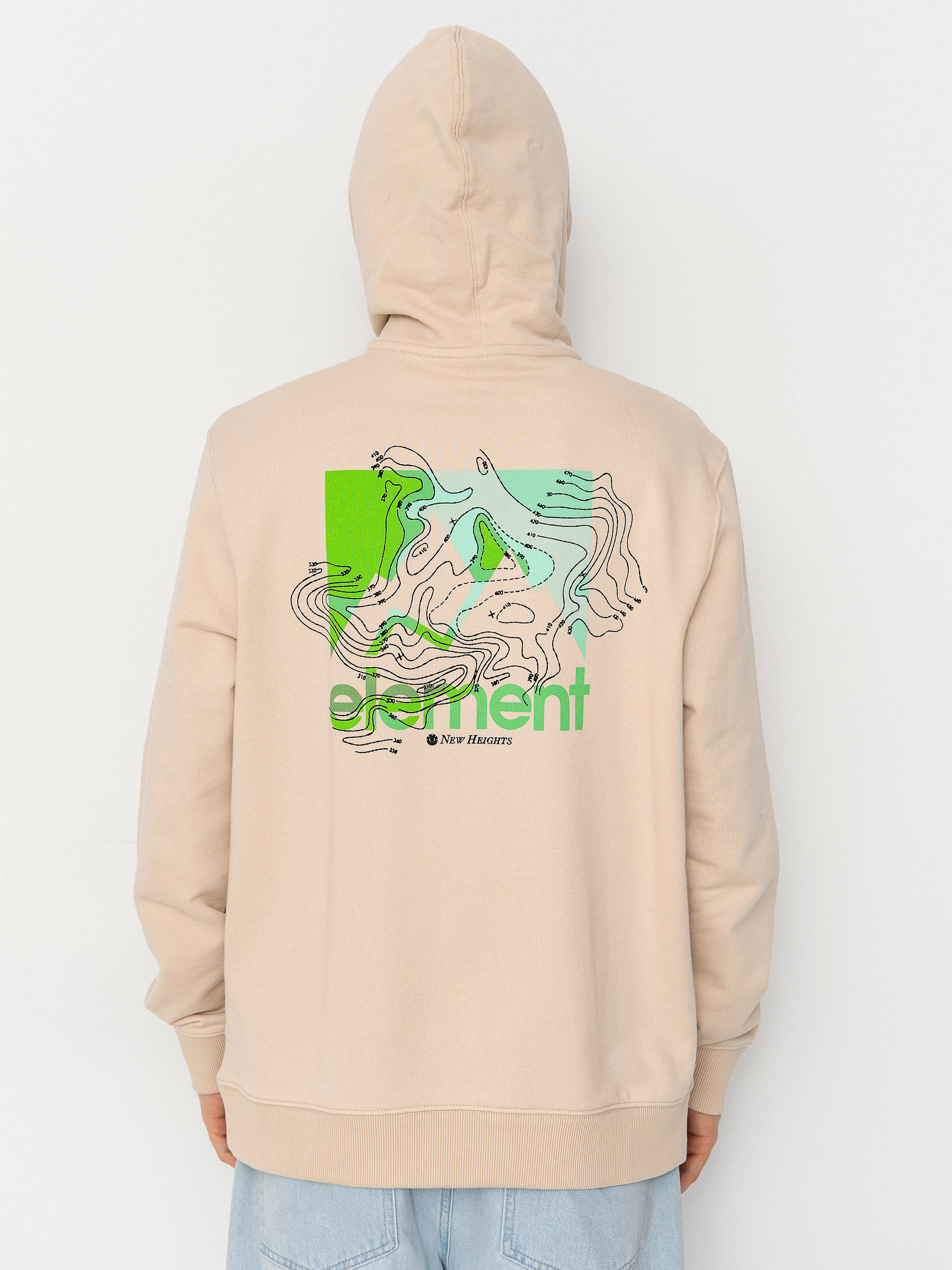 Element New Heights HD Hoodie (oat milk)