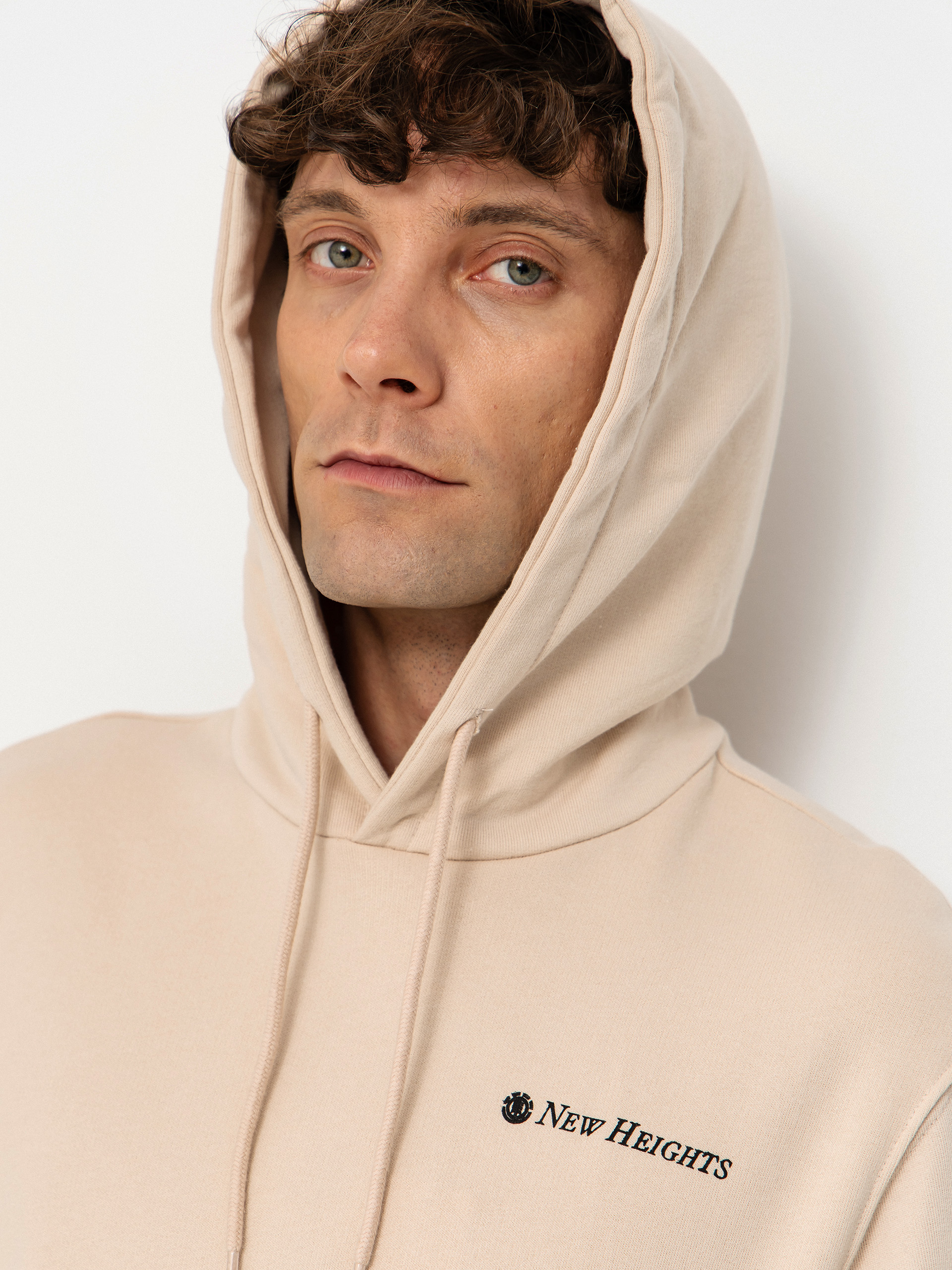 Element New Heights HD Hoodie (oat milk)