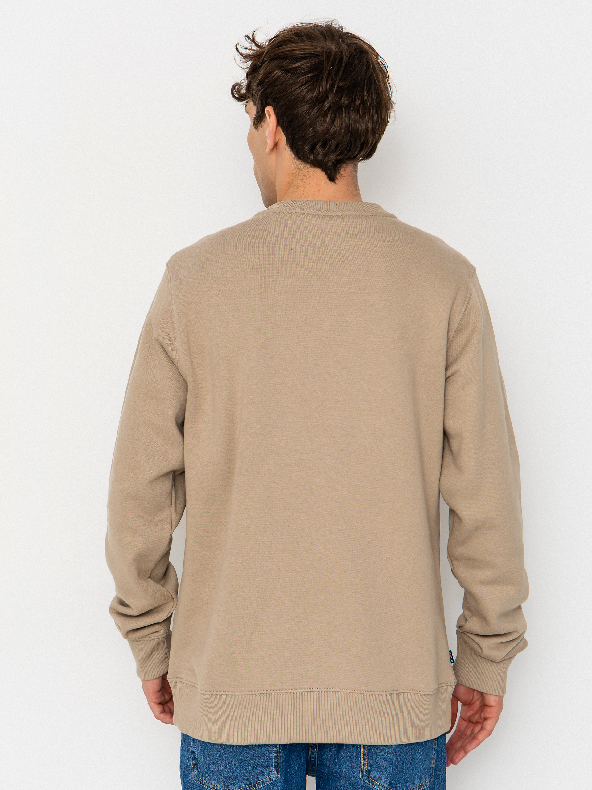 Element Icon Embroidery Sweatshirt (aluminum)