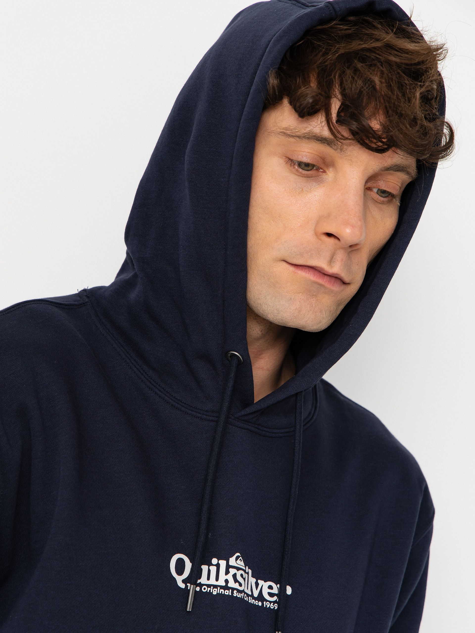 Quiksilver Fineline HD Hoodie (dark navy)