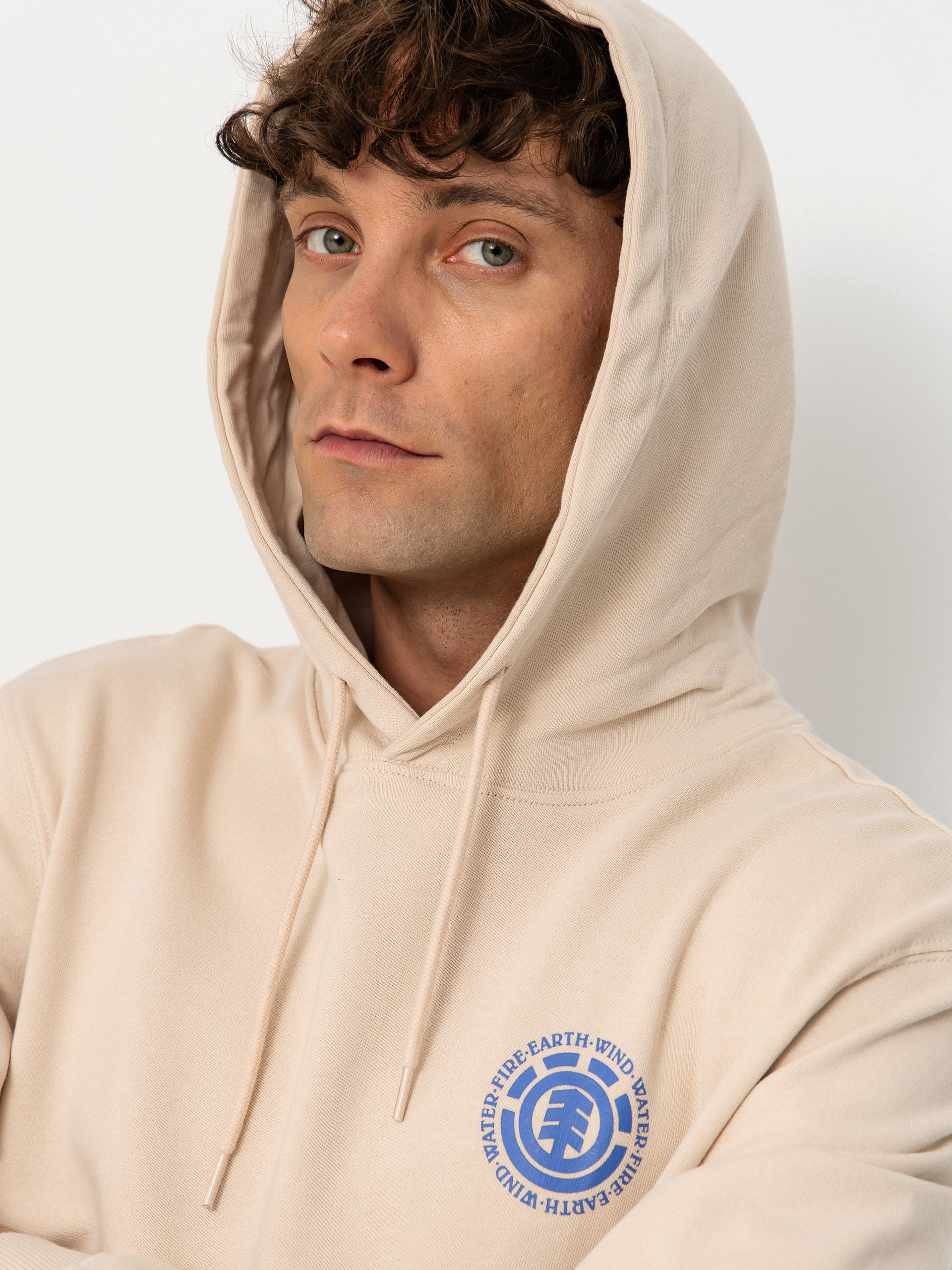 Element Seal Bp HD Hoodie (oat milk)