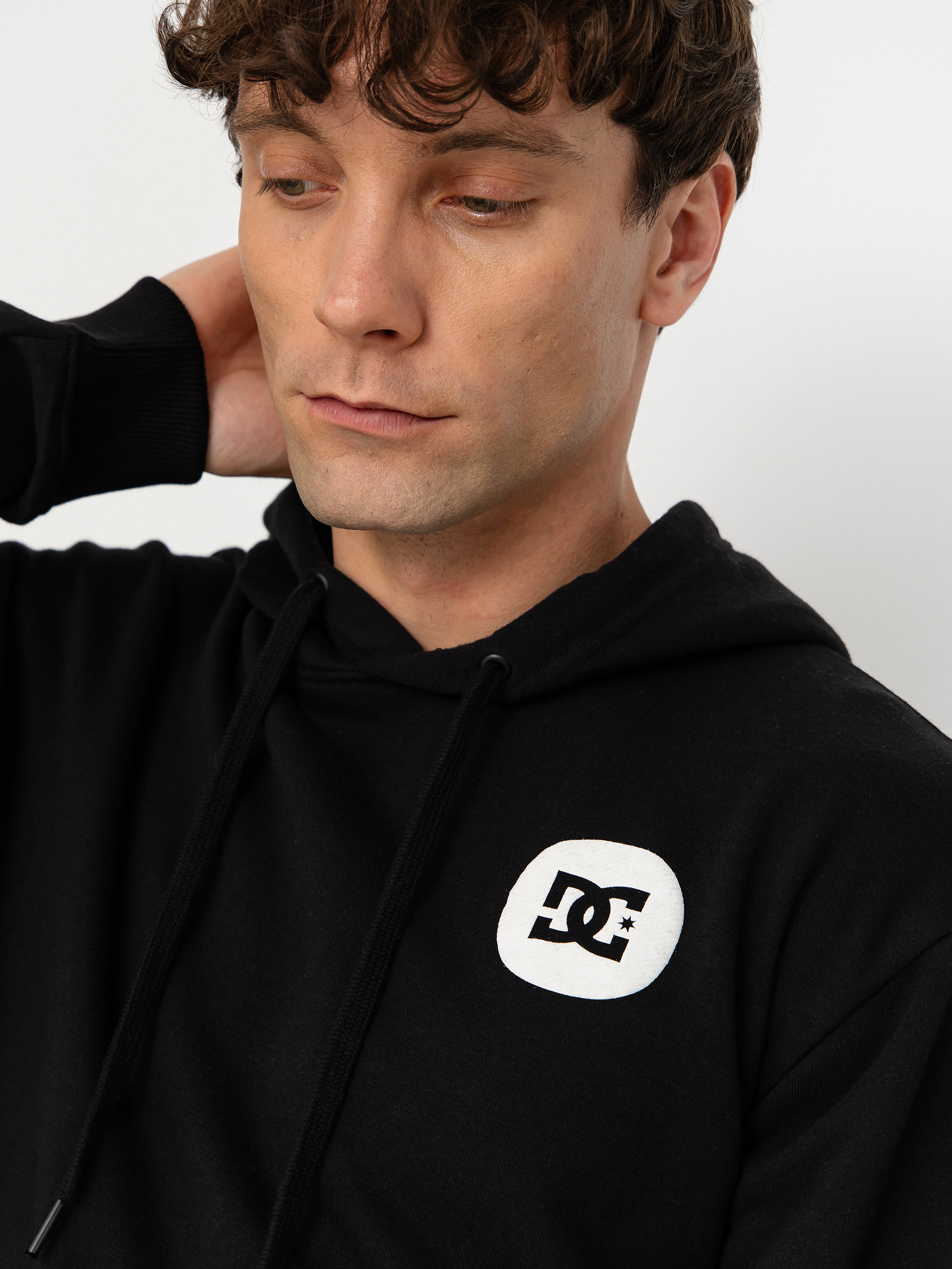 DC Shape Or Destroy HD Hoodie (black)