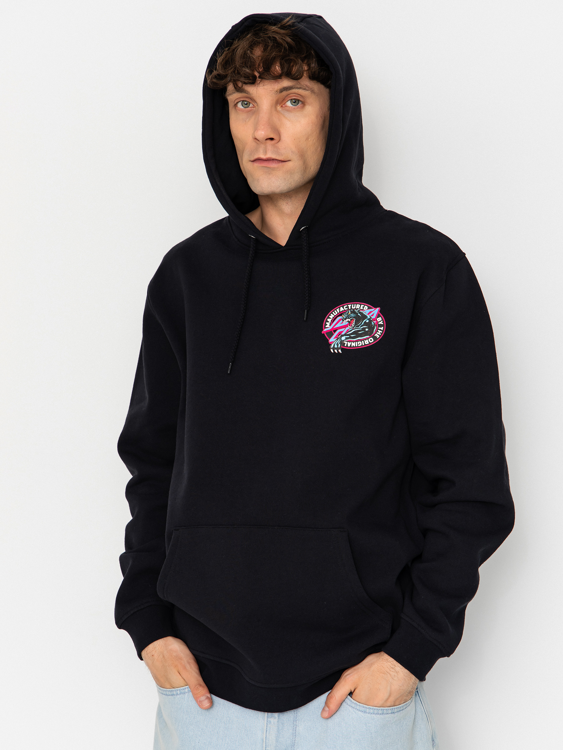 Santa Cruz Natas Sketch Panther HD Hoodie (black)