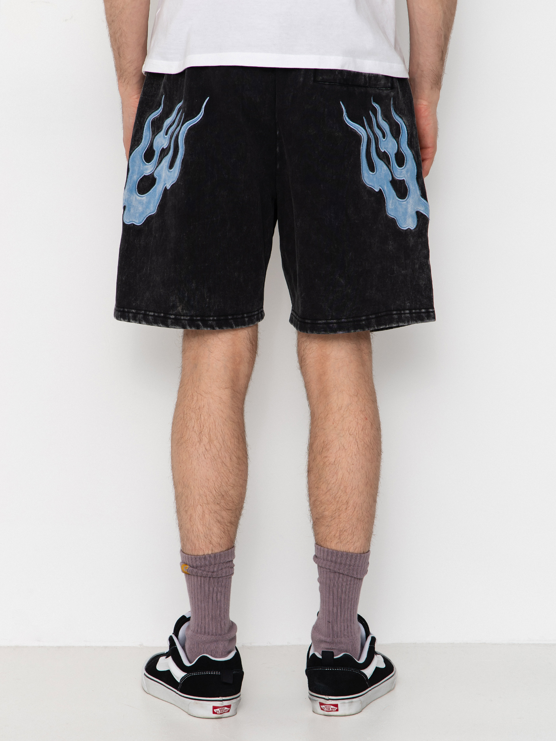 DGK Shorts Storm (washed black)