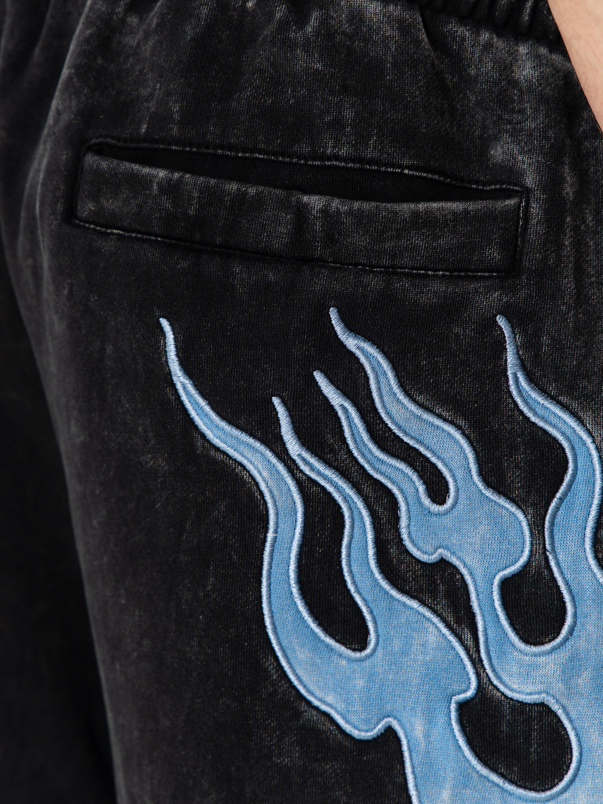 DGK Shorts Storm (washed black)