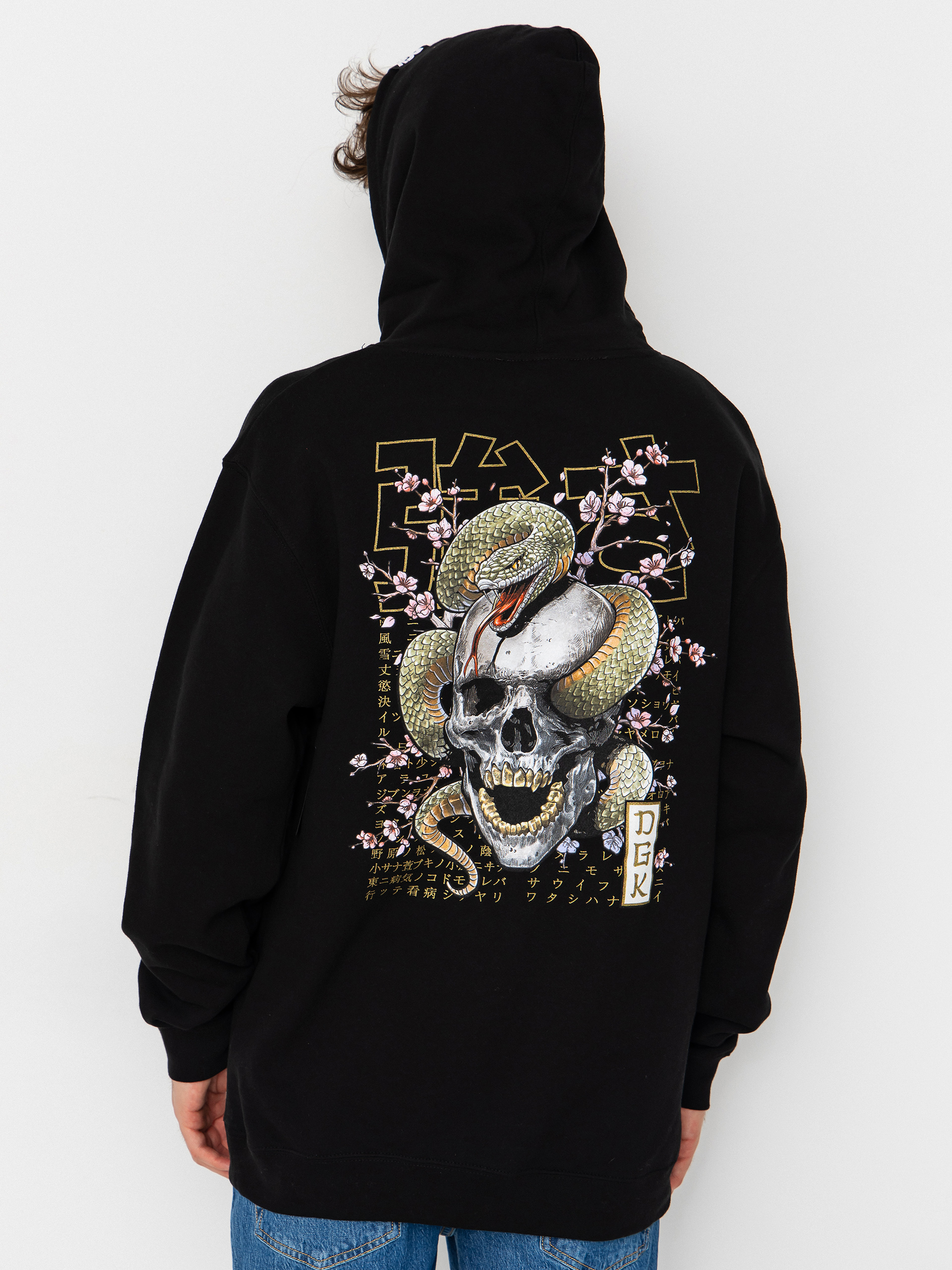DGK Hoodie Strength HD (black)