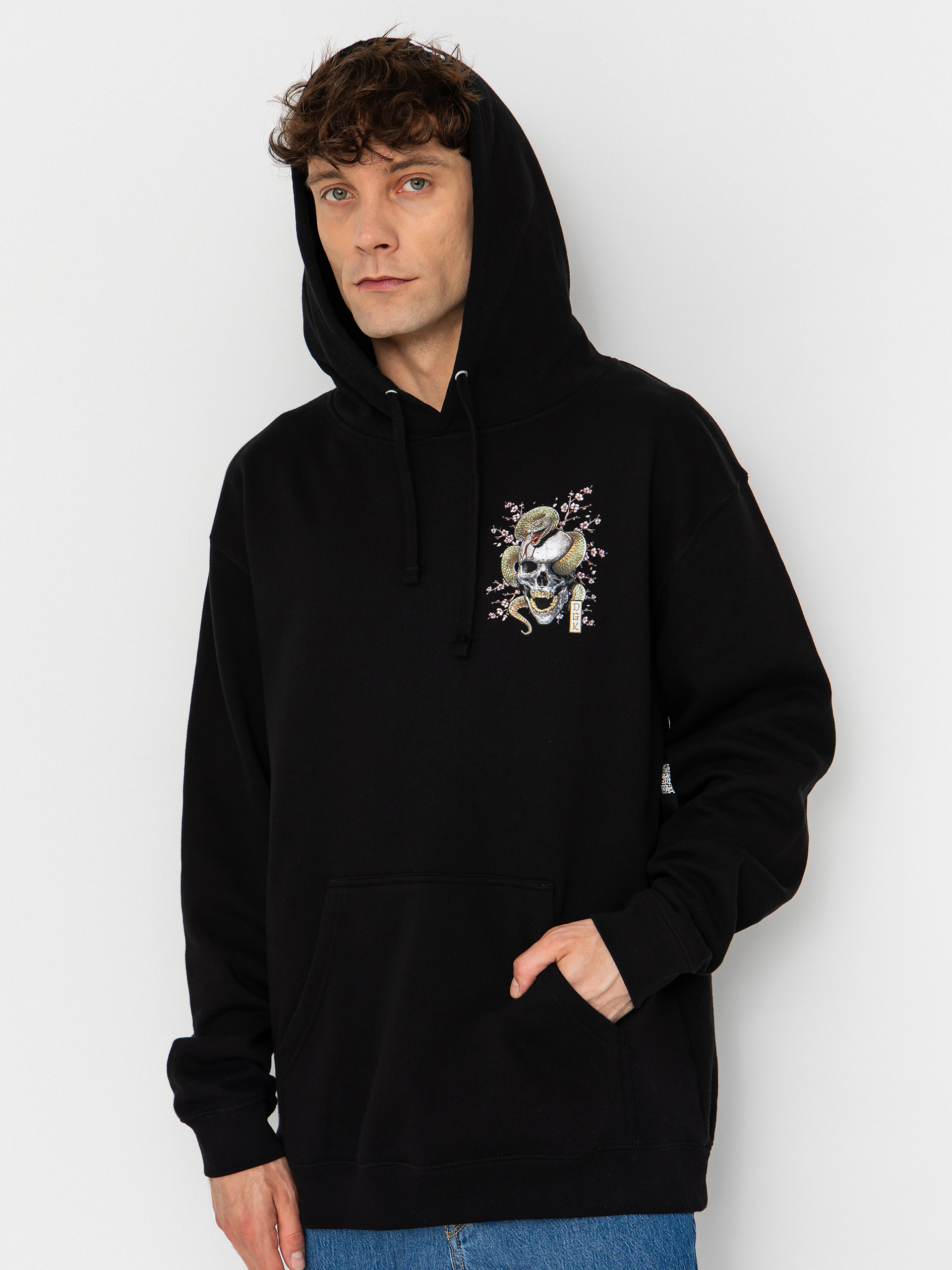 DGK Hoodie Strength HD (black)