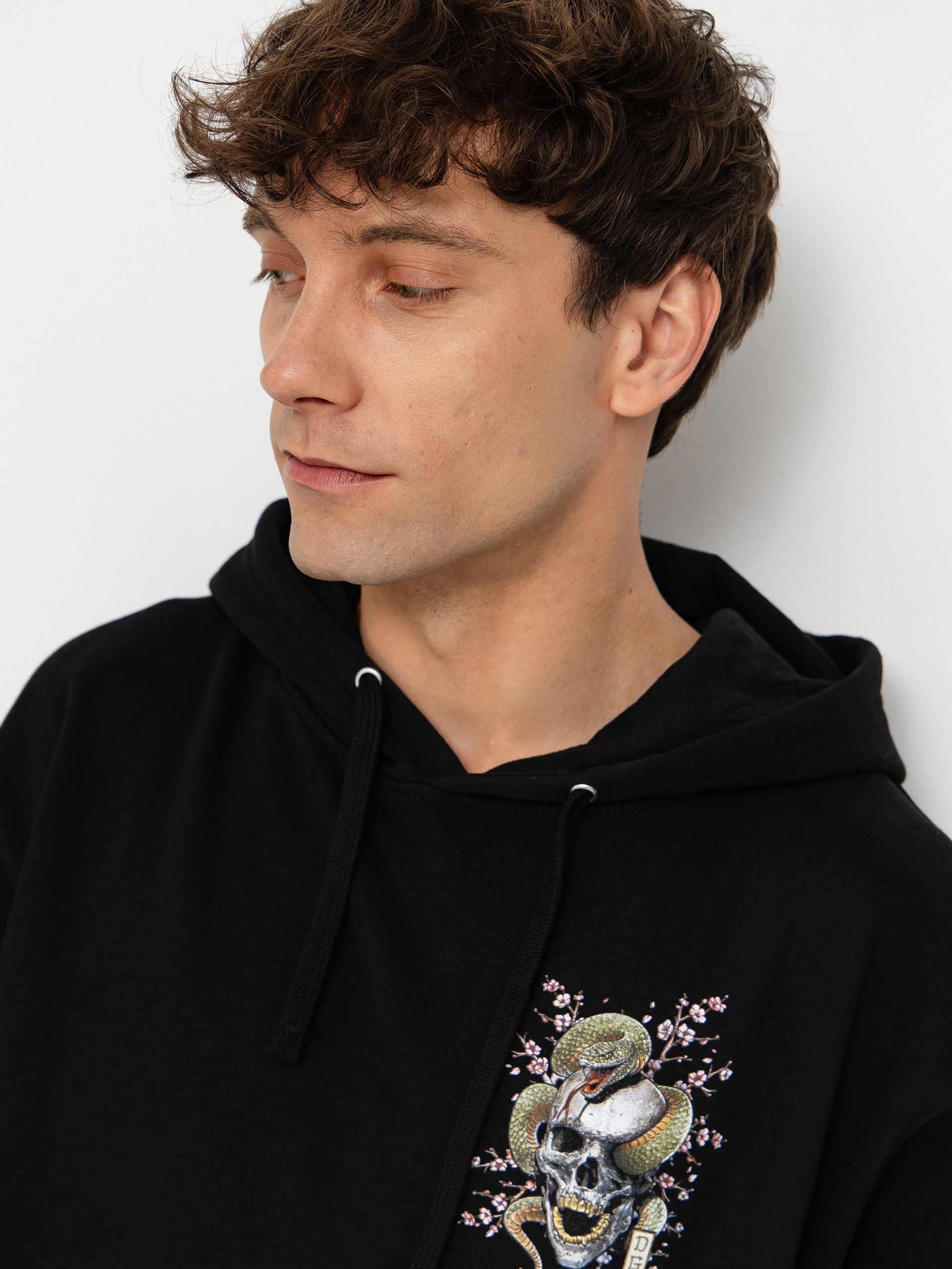 DGK Hoodie Strength HD (black)