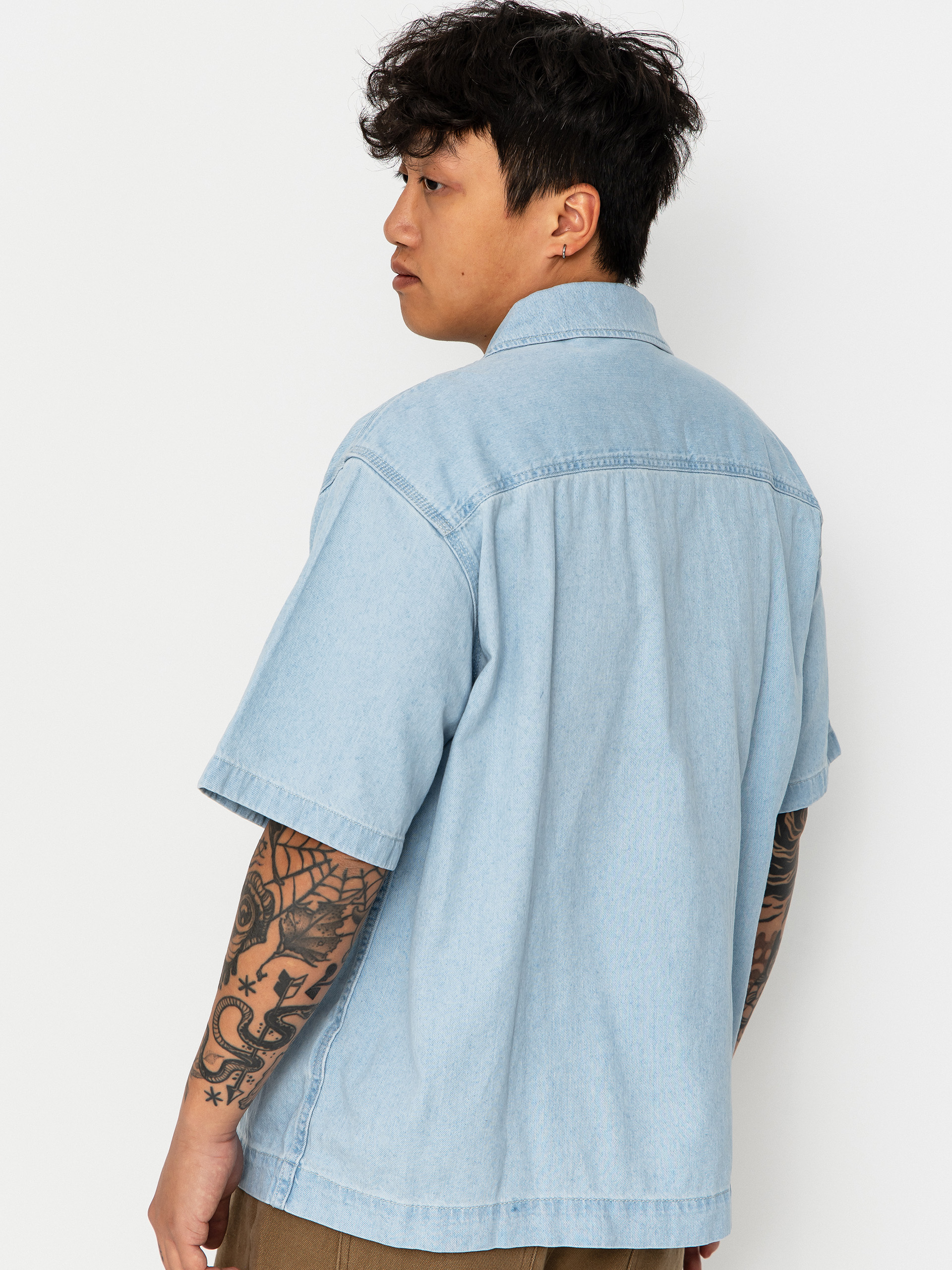 Dickies Denim Shirt (fog blue)