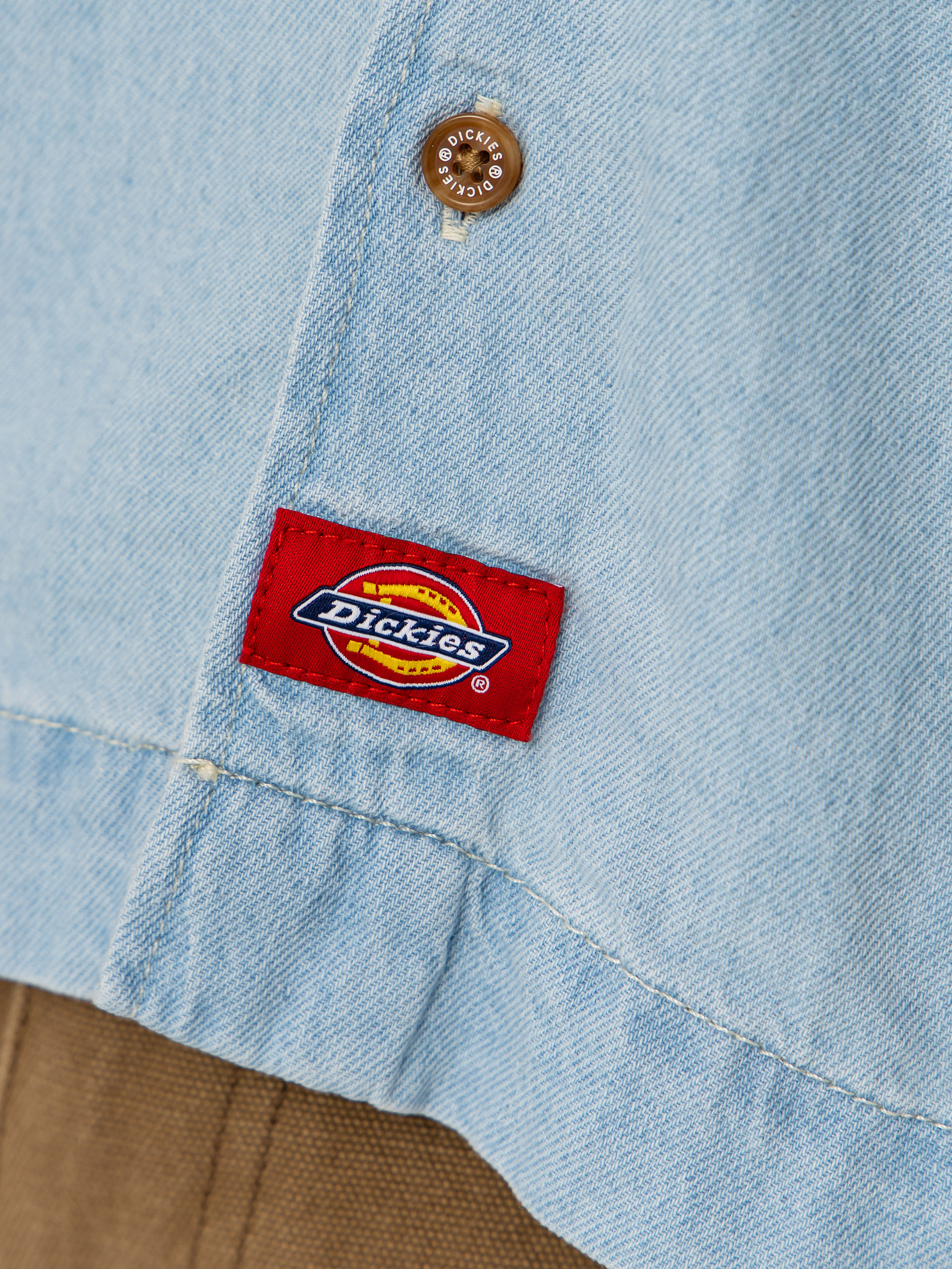 Dickies Denim Shirt (fog blue)