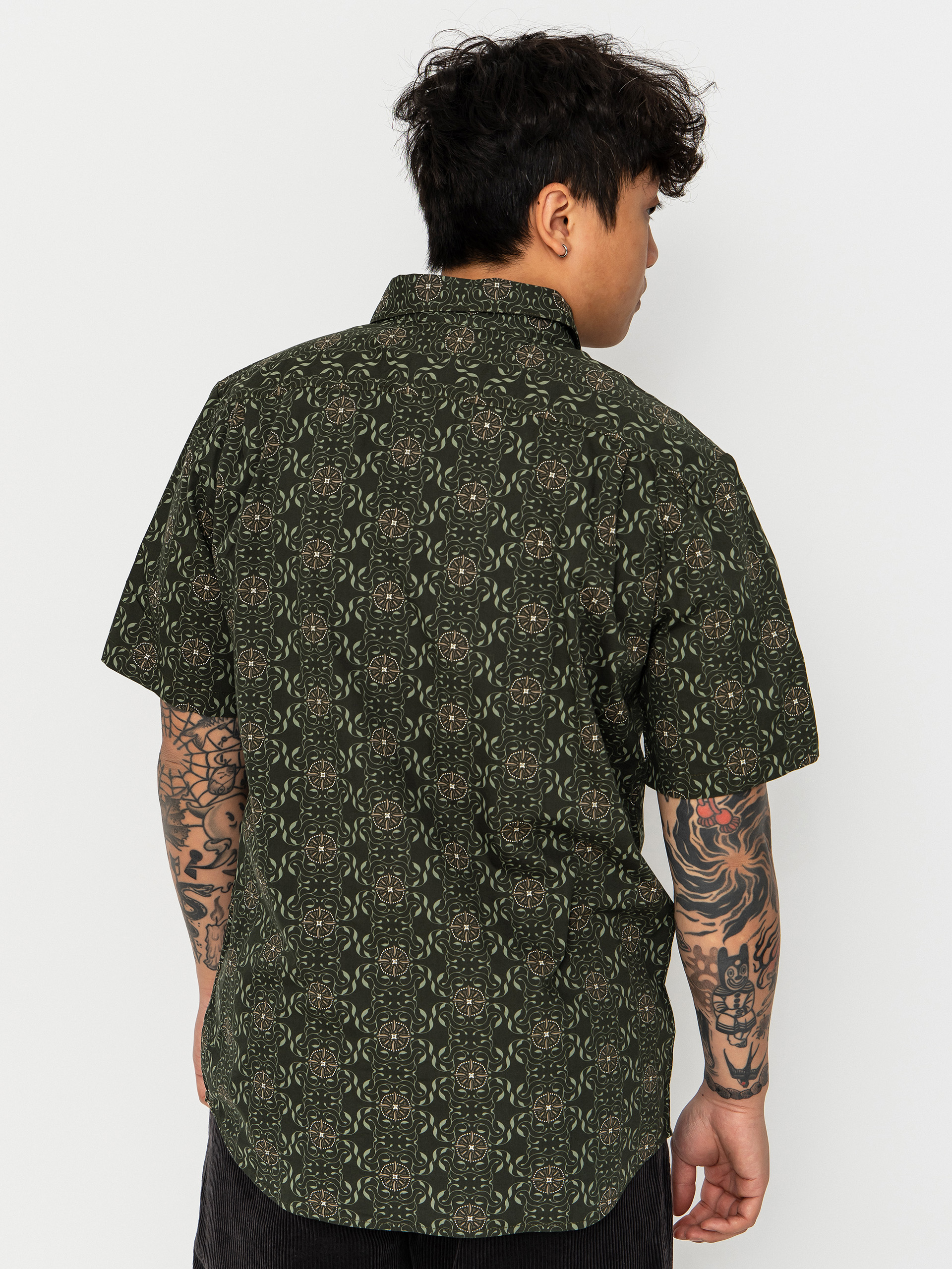 Volcom Scaler Stone Hemd (squadron green)