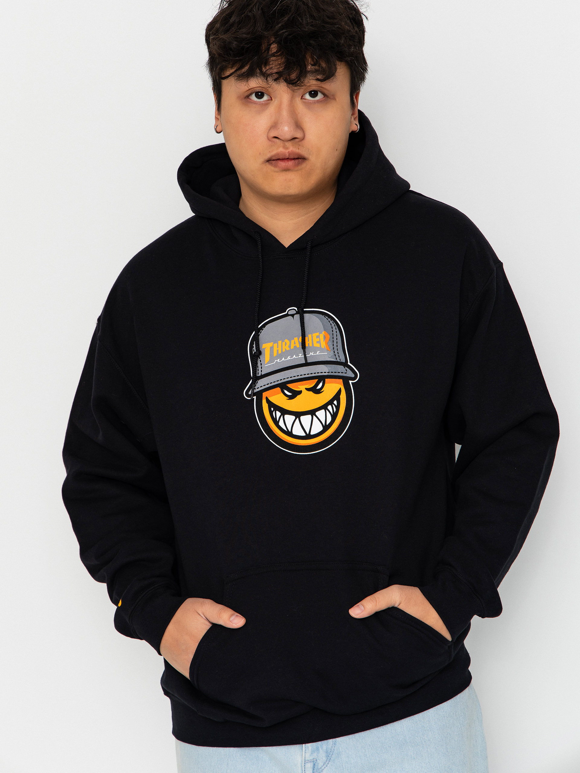 Thrasher x Spitfire Sf Loc HD Hoodie