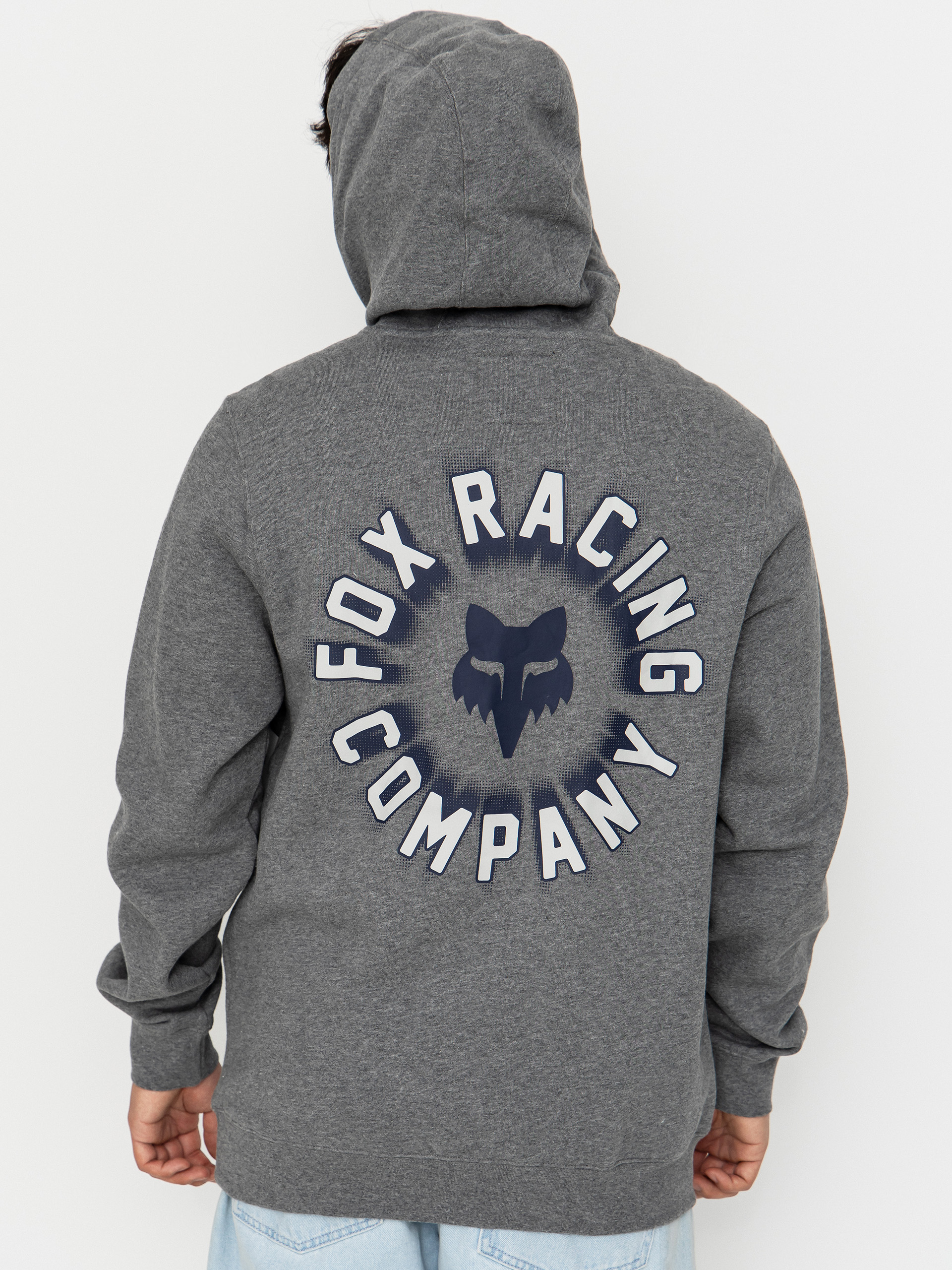 Fox Beam HD Hoodie (heather graphite)