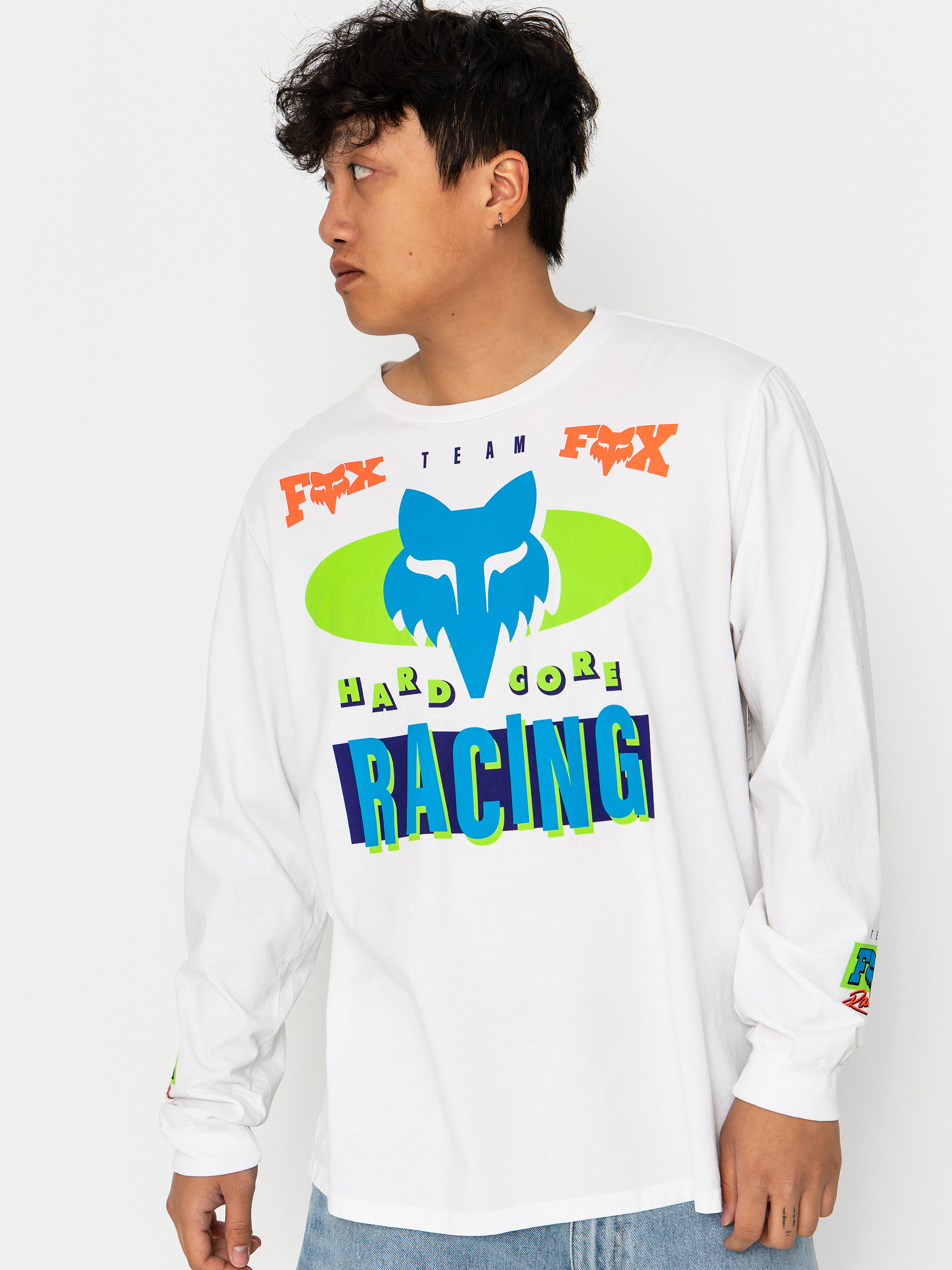 Fox Longsleeve Hardcore 195 (white)
