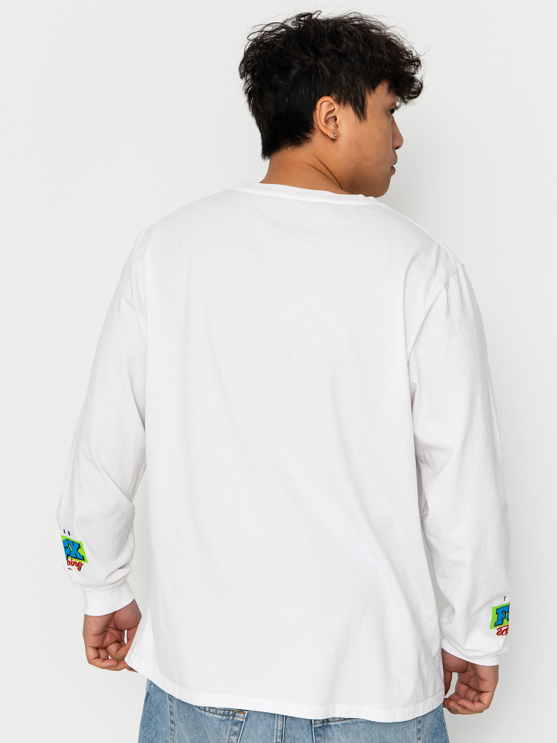 Fox Longsleeve Hardcore 195 (white)