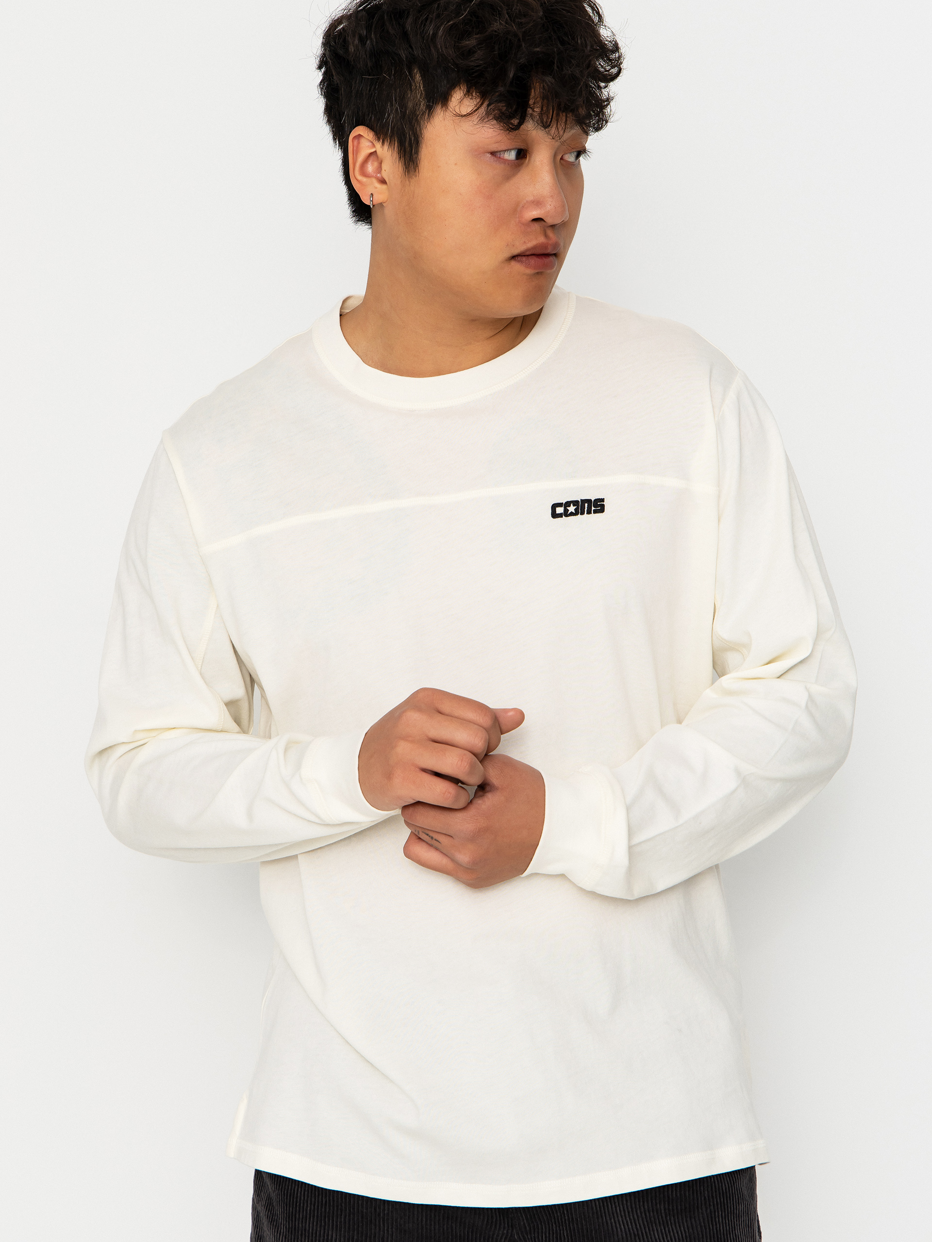 Converse Cons Longsleeve (egret)