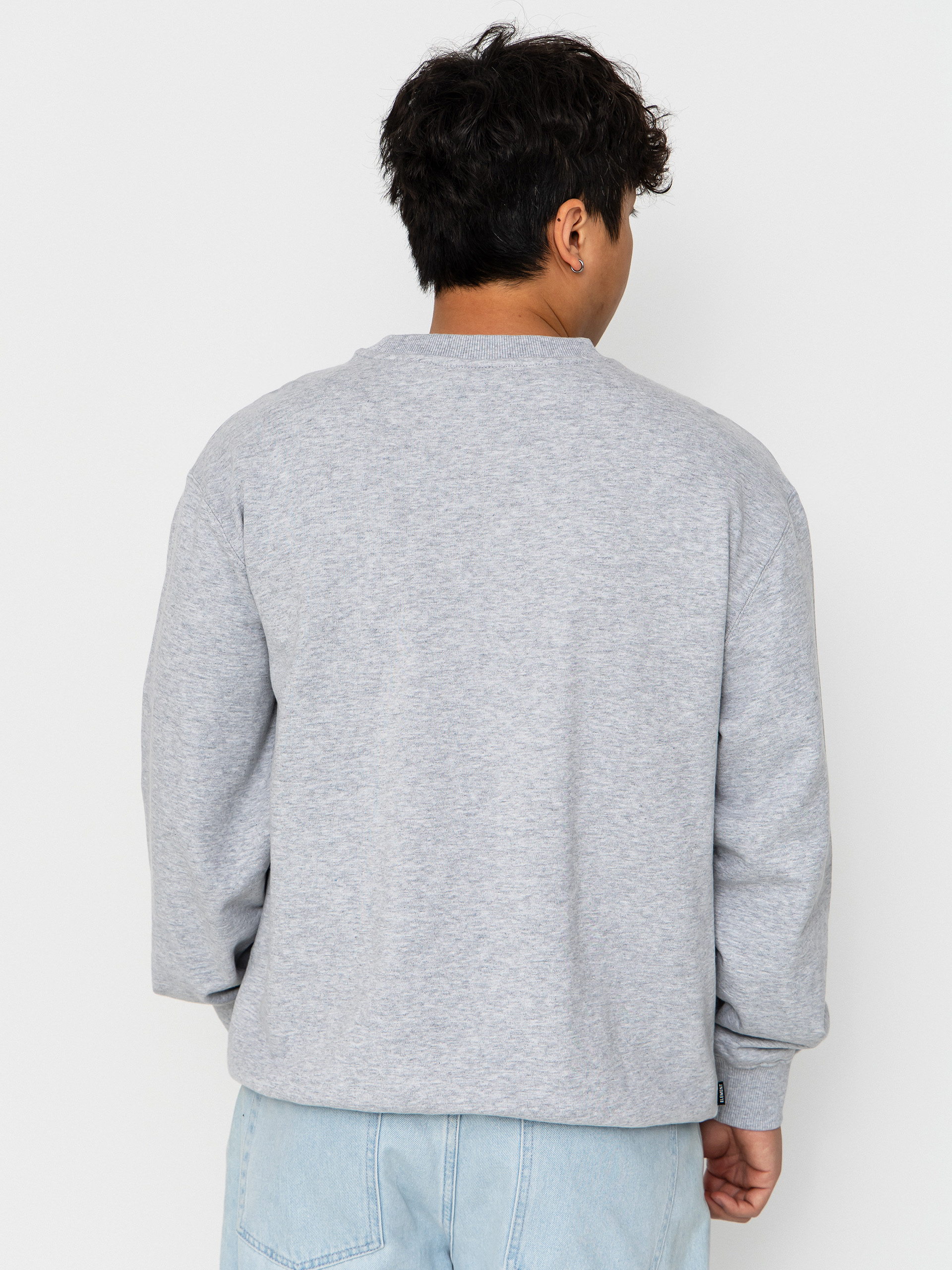 Element Stars Oak Sweatshirt (mid grey heather)