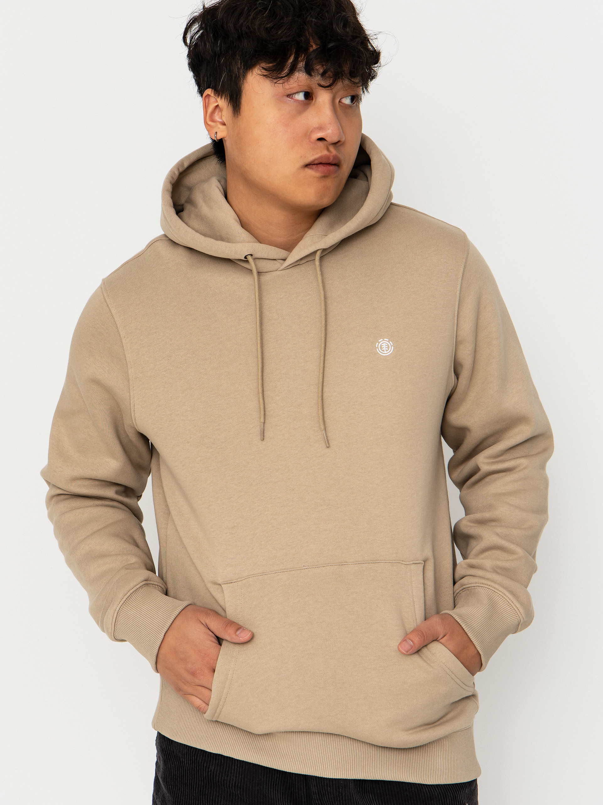 Element Icon Embroidery HD Hoodie (aluminum)