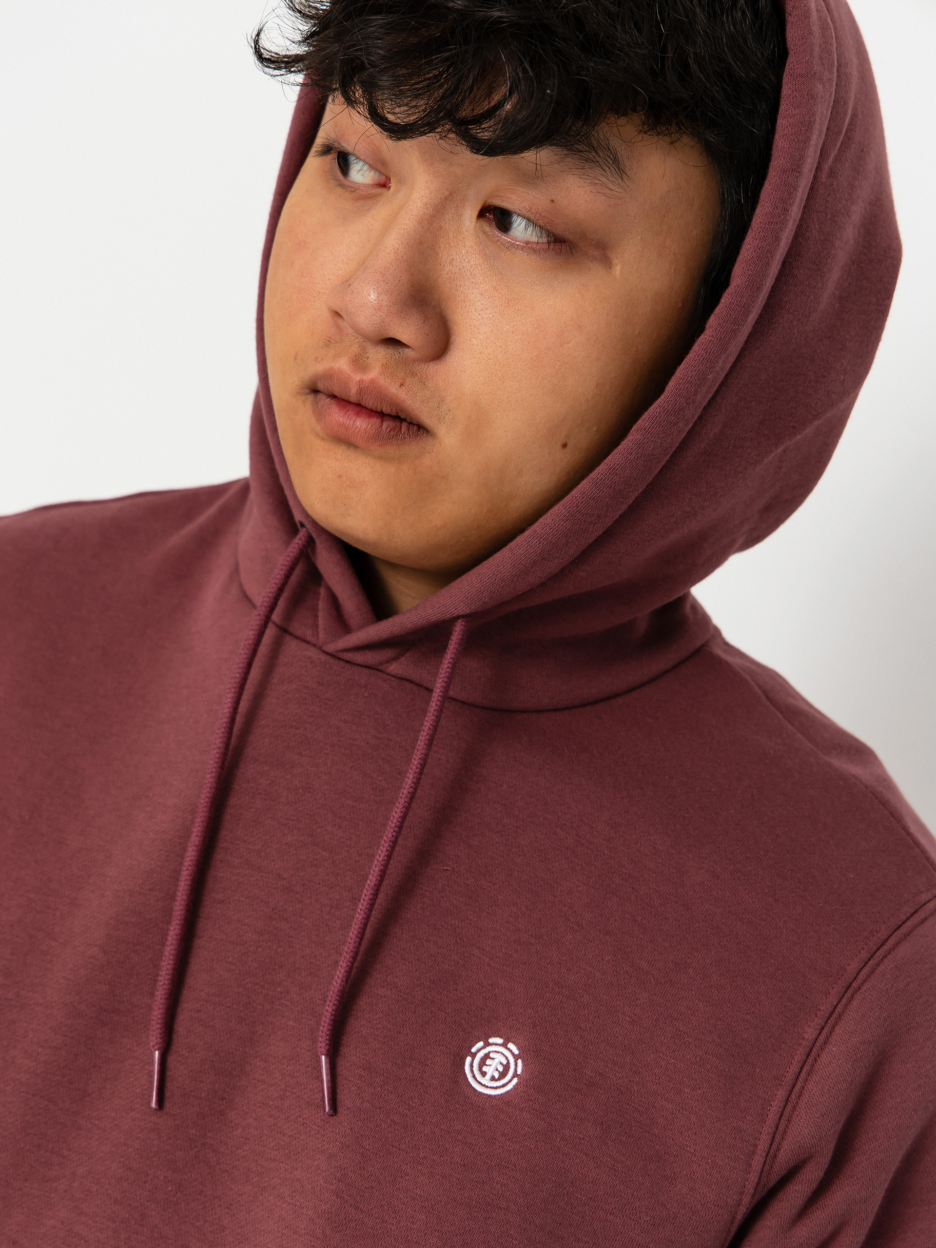 Element Icon Embroidery HD Hoodie (nocturne)