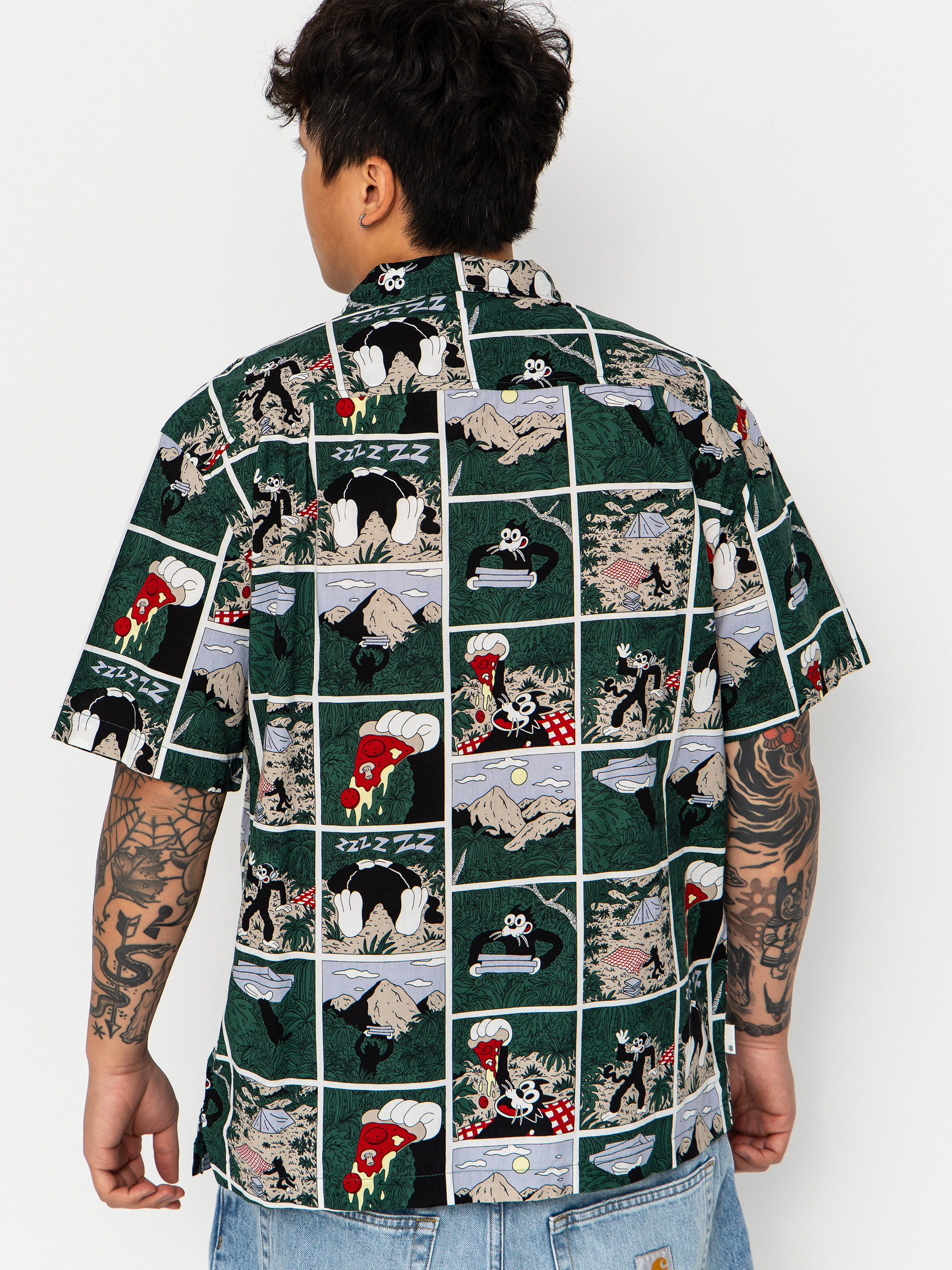 Element Regular Sb Printed Hemd (snack)