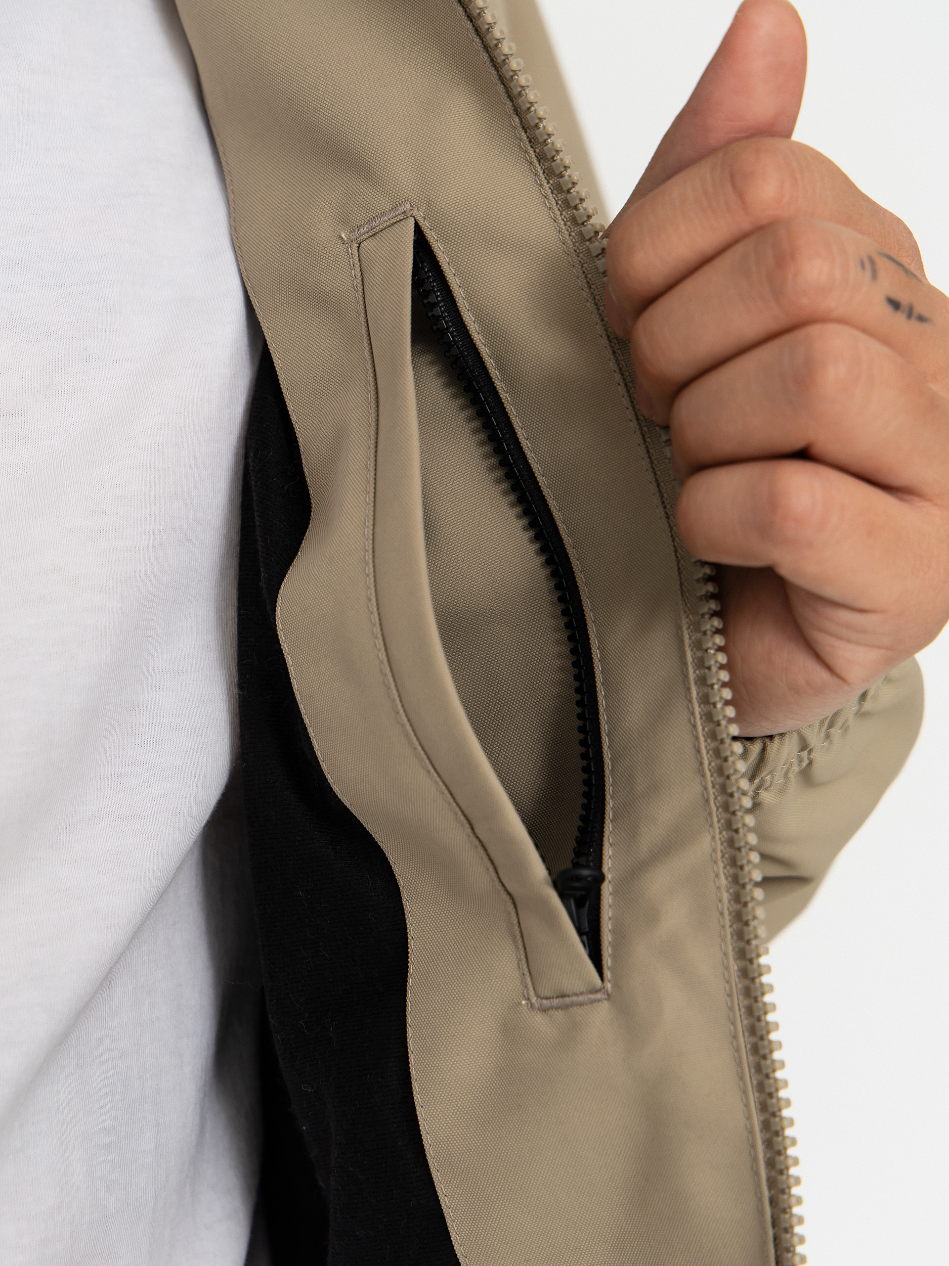 Element Alder Jacket (aluminum)