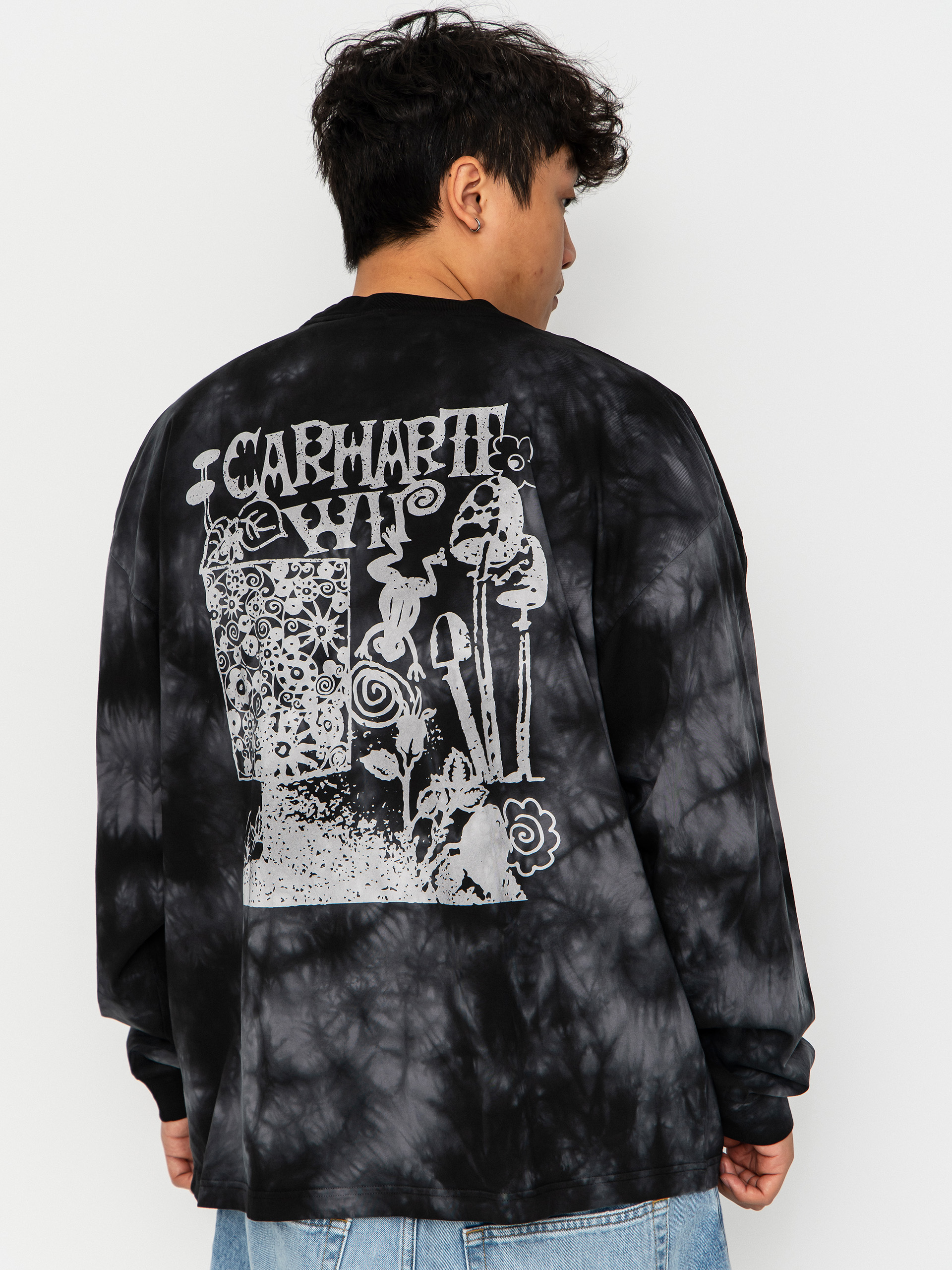 Carhartt WIP Radiate Longsleeve (yosemite/obsidian)