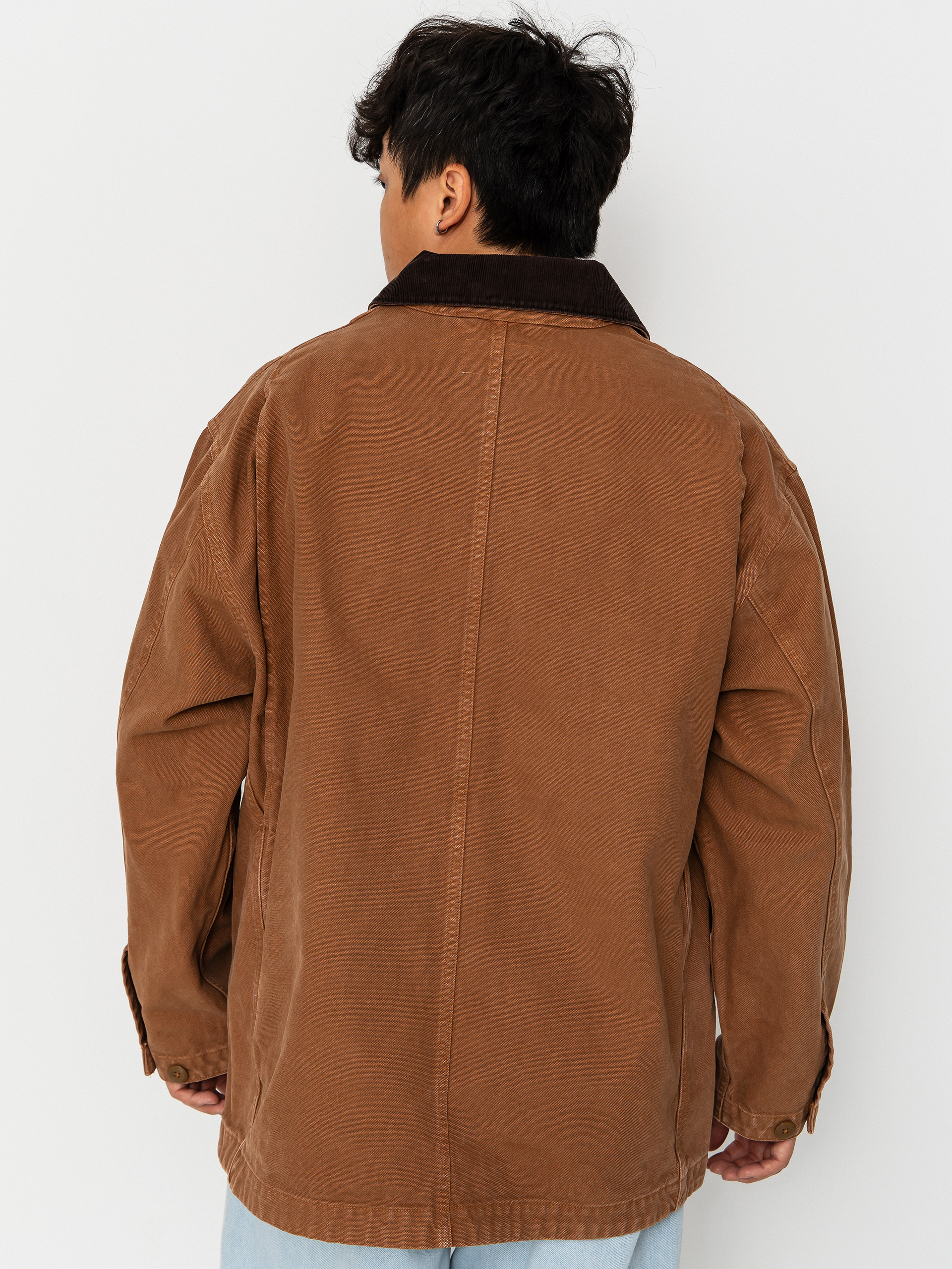 Carhartt WIP Prescott Coat Jacke (hamilton brown/tobacco)