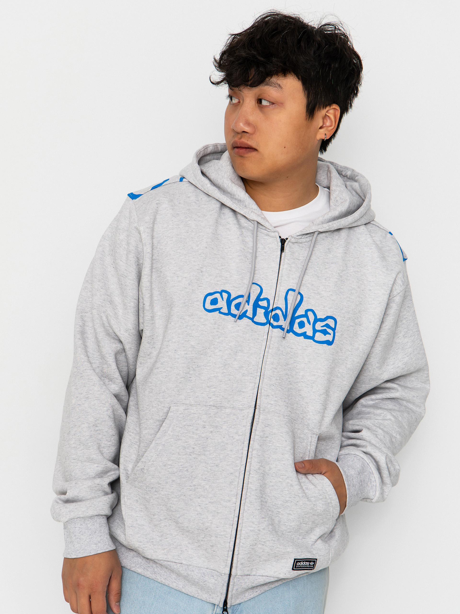 adidas Kogan HD Hoodie (lgreyh)