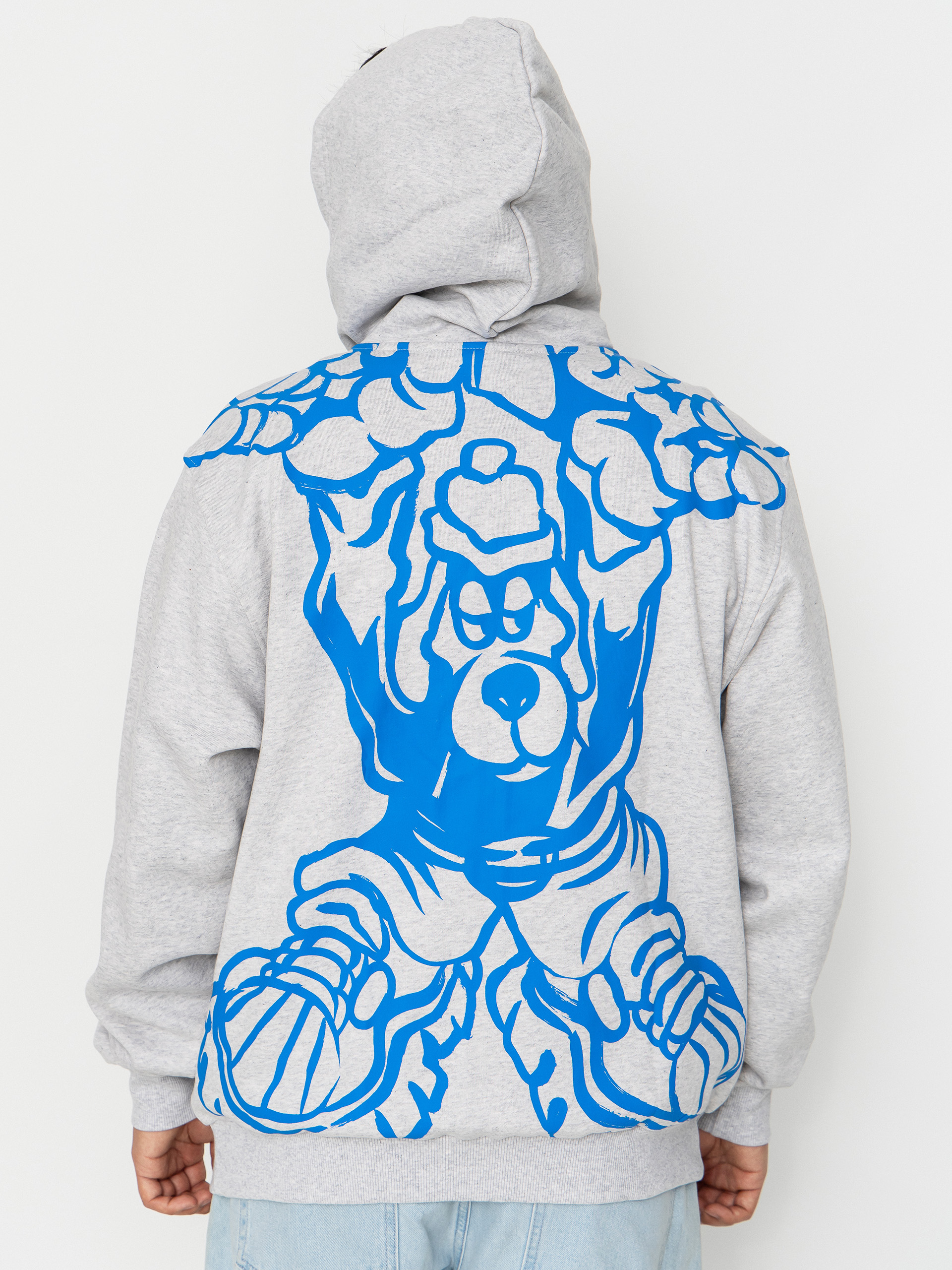 adidas Kogan HD Hoodie (lgreyh)