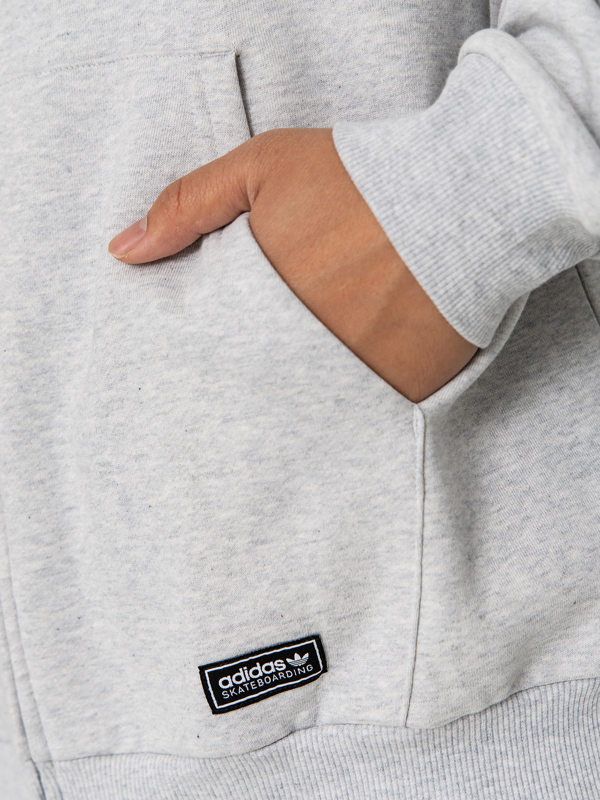 adidas Kogan HD Hoodie (lgreyh)