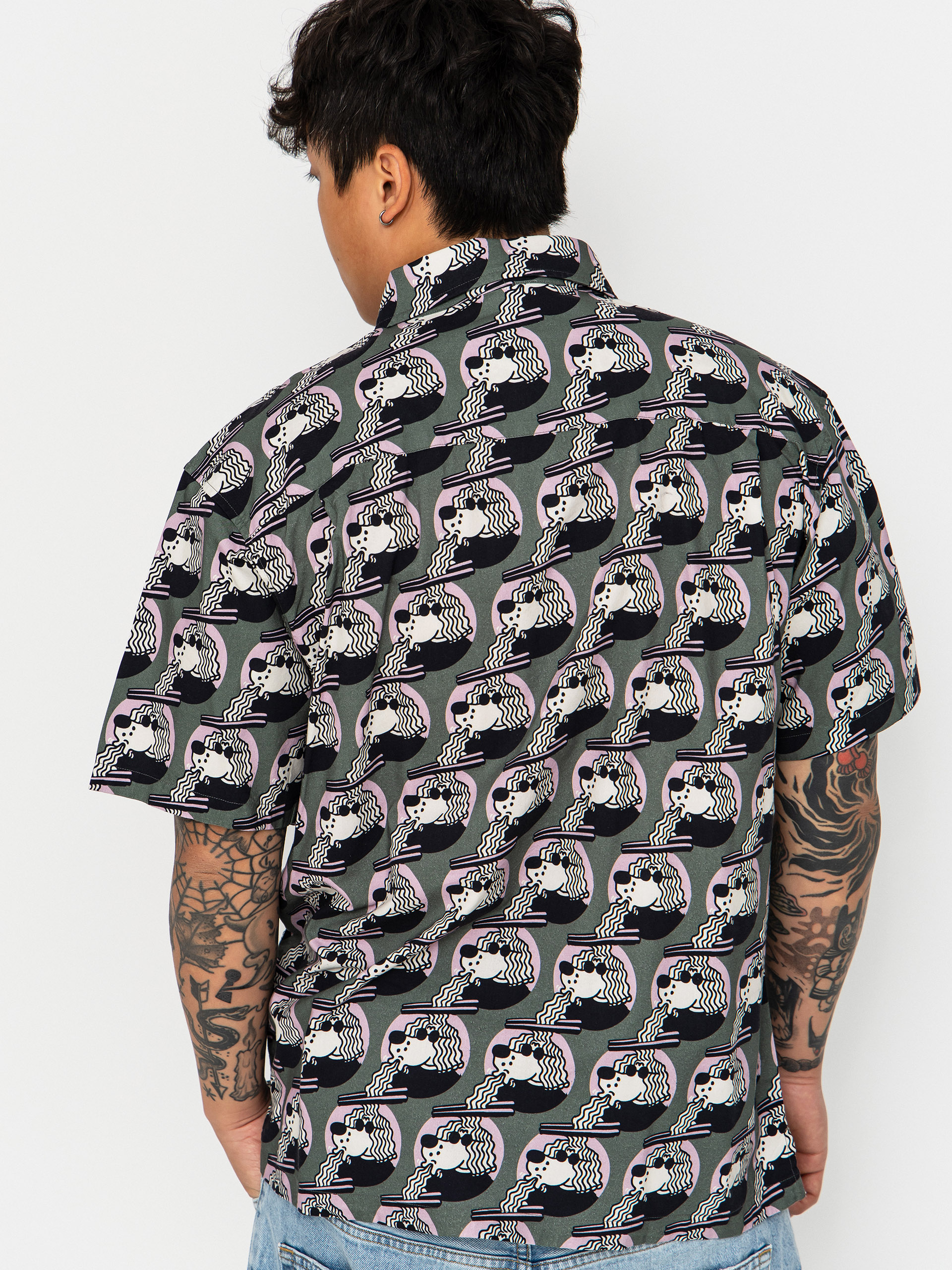 Iriedaily Resorio Shirt (jungle green)