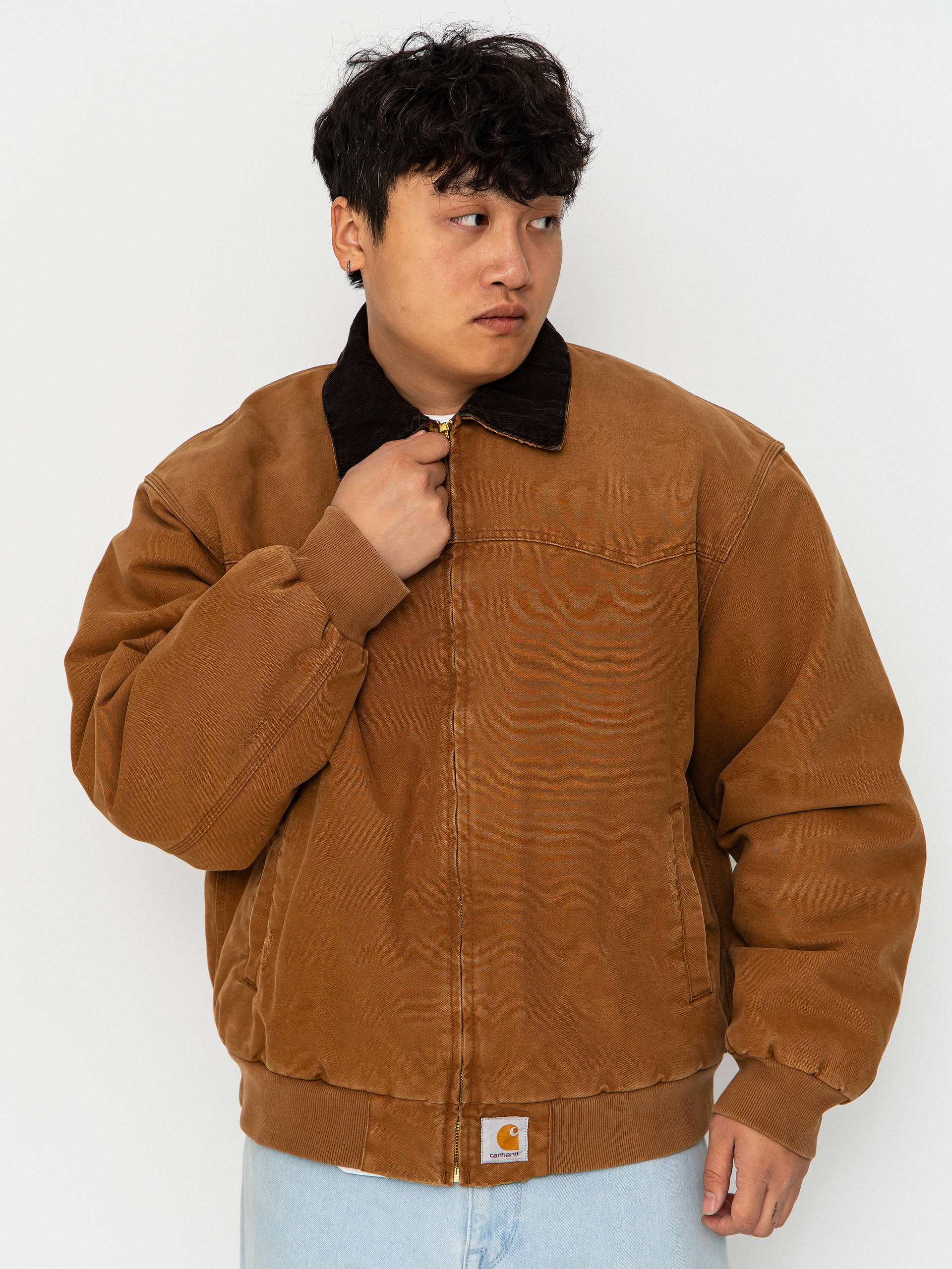 Carhartt WIP OG Santa Fe Jacke (hamilton brown/tobacco)