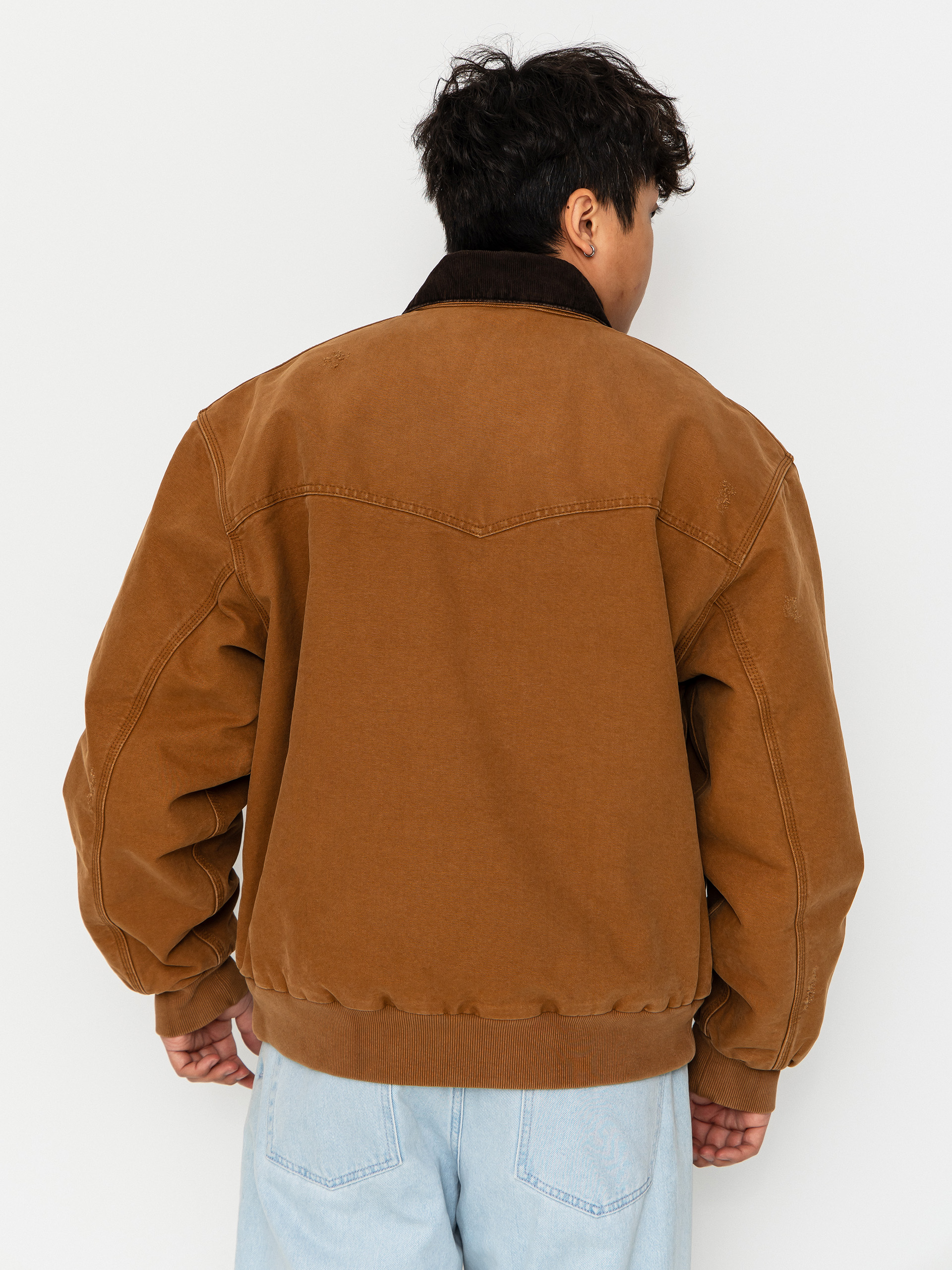 Carhartt WIP OG Santa Fe Jacket (hamilton brown/tobacco)