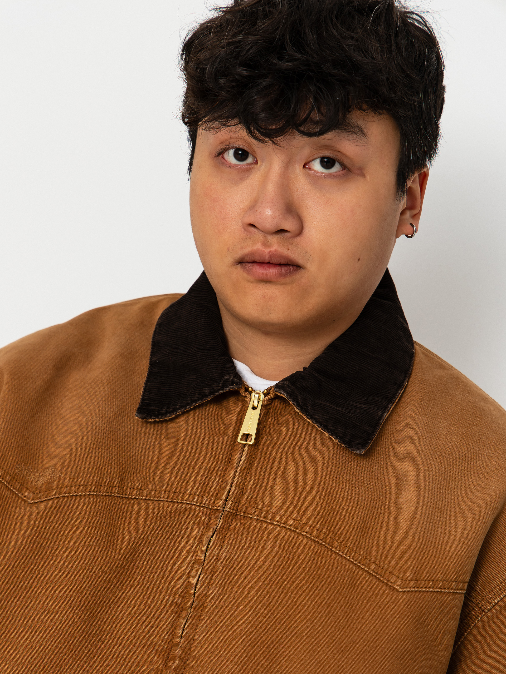 Carhartt WIP OG Santa Fe Jacket (hamilton brown/tobacco)