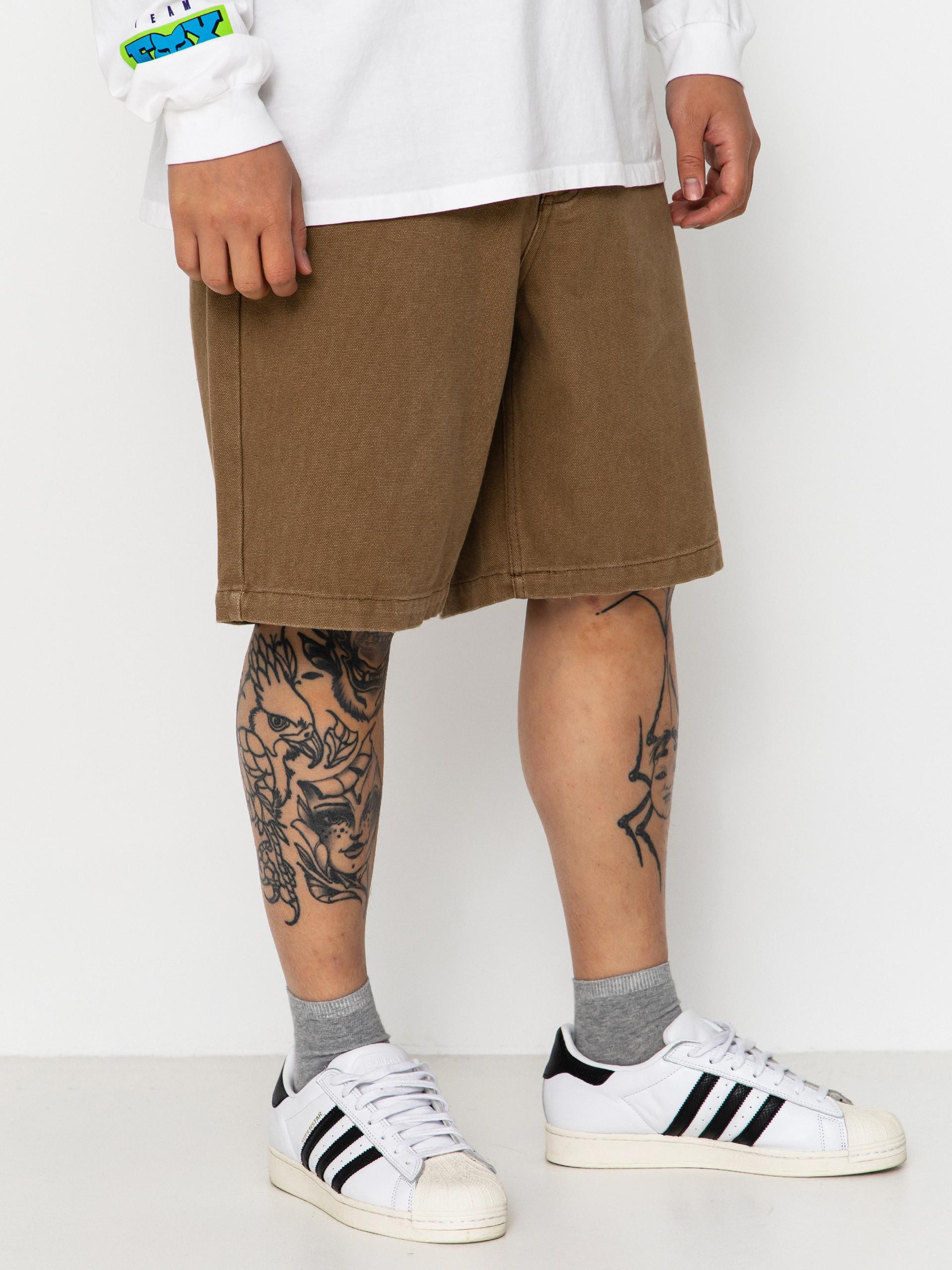 Santa Cruz Shorts Big (taupe canvas)