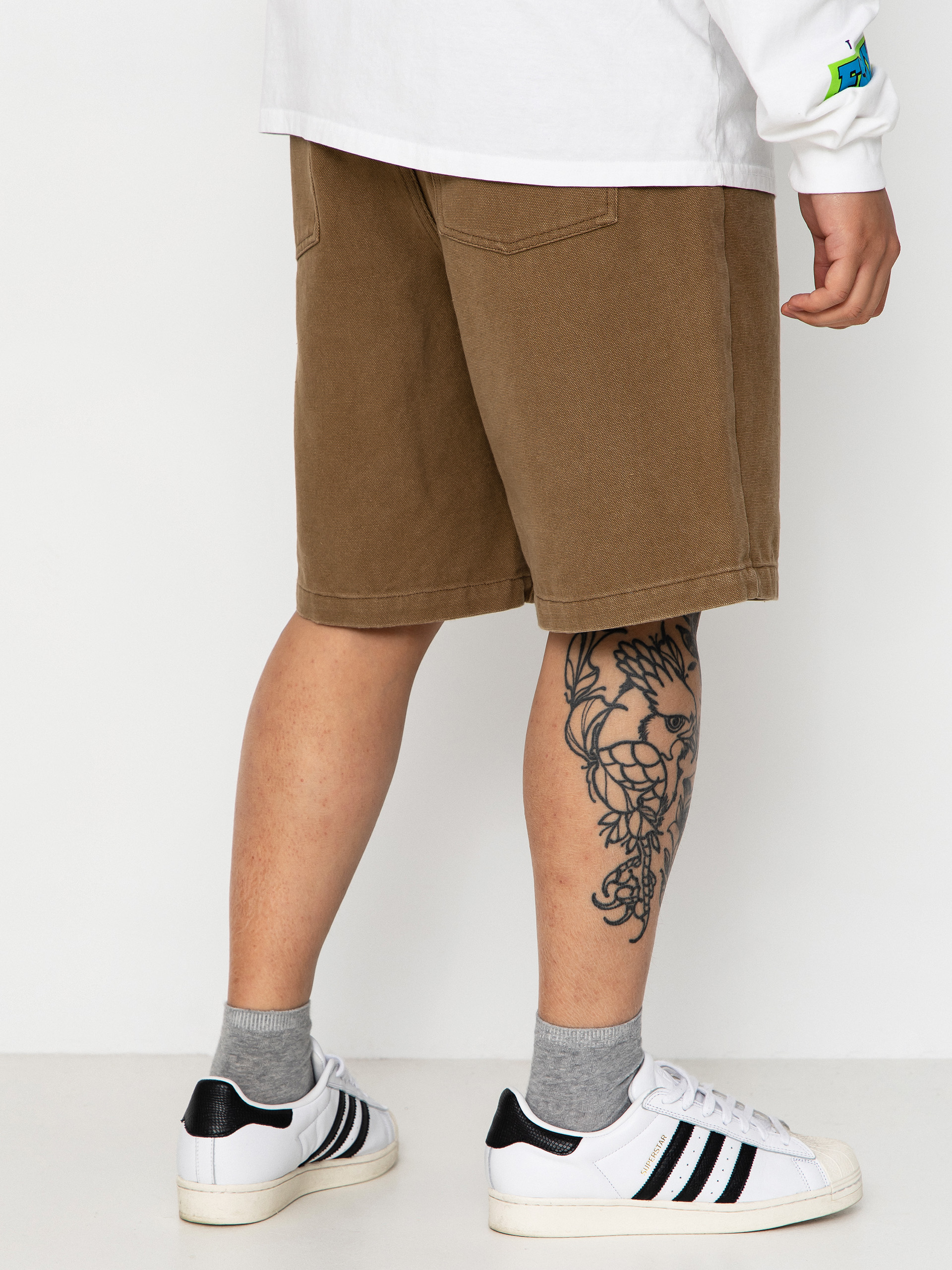 Santa Cruz Shorts Big (taupe canvas)