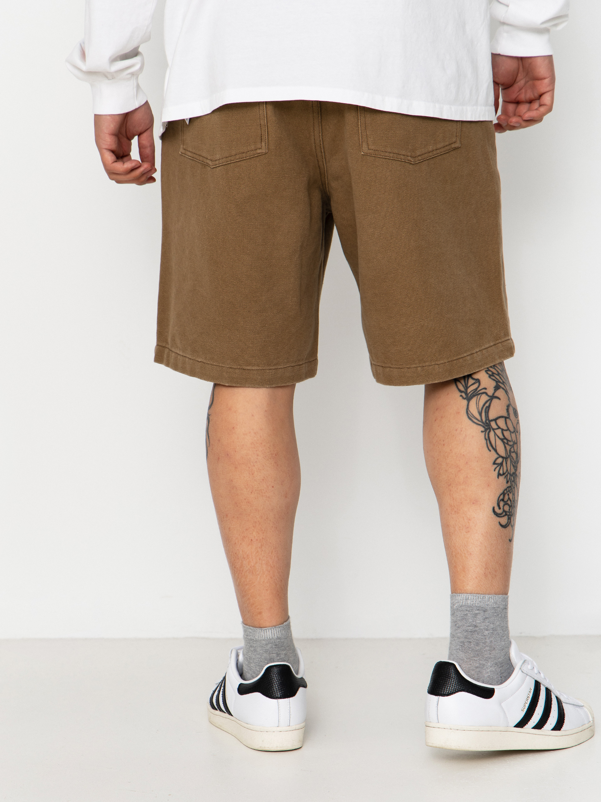 Santa Cruz Shorts Big (taupe canvas)