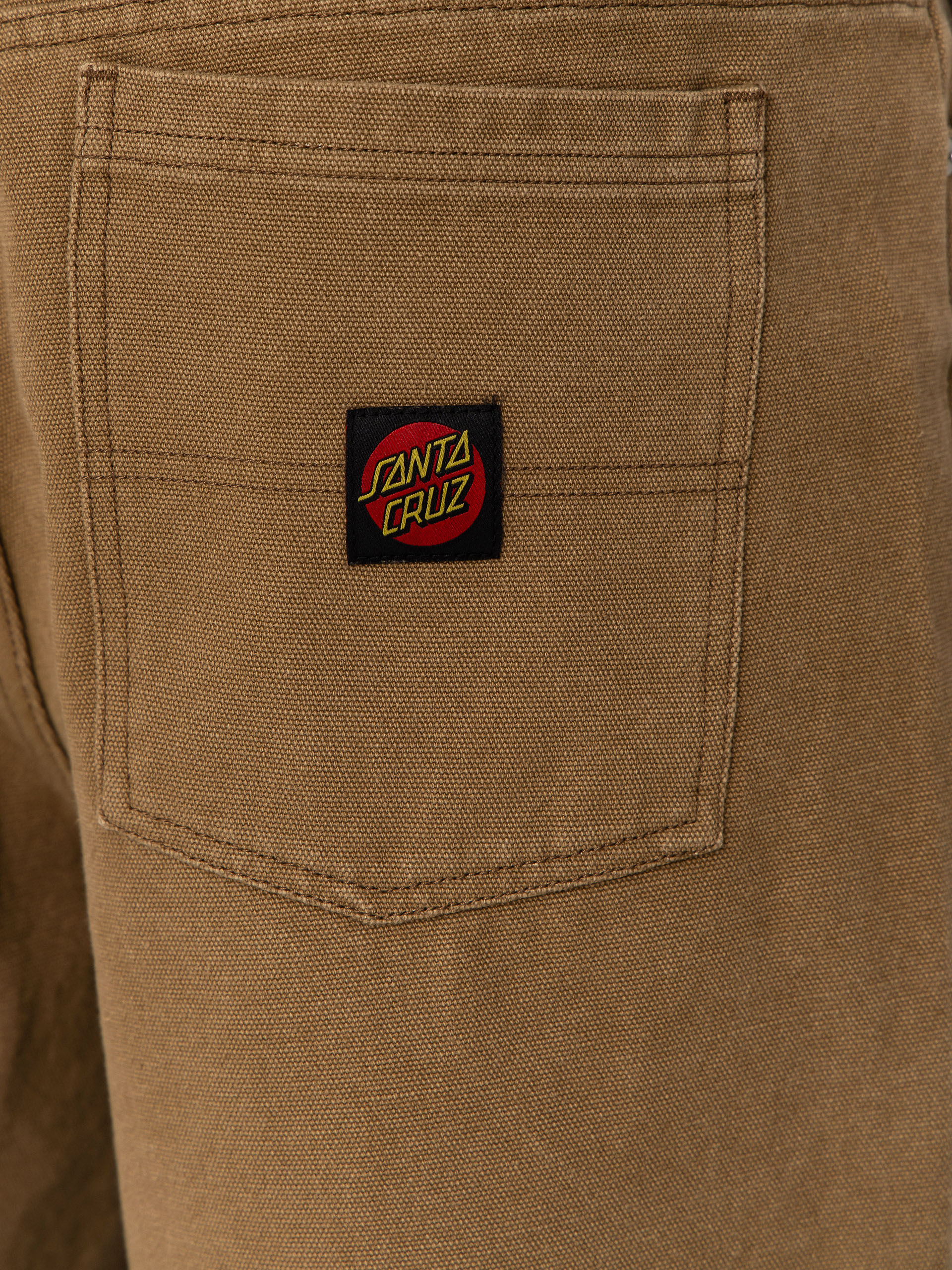 Santa Cruz Shorts Big (taupe canvas)