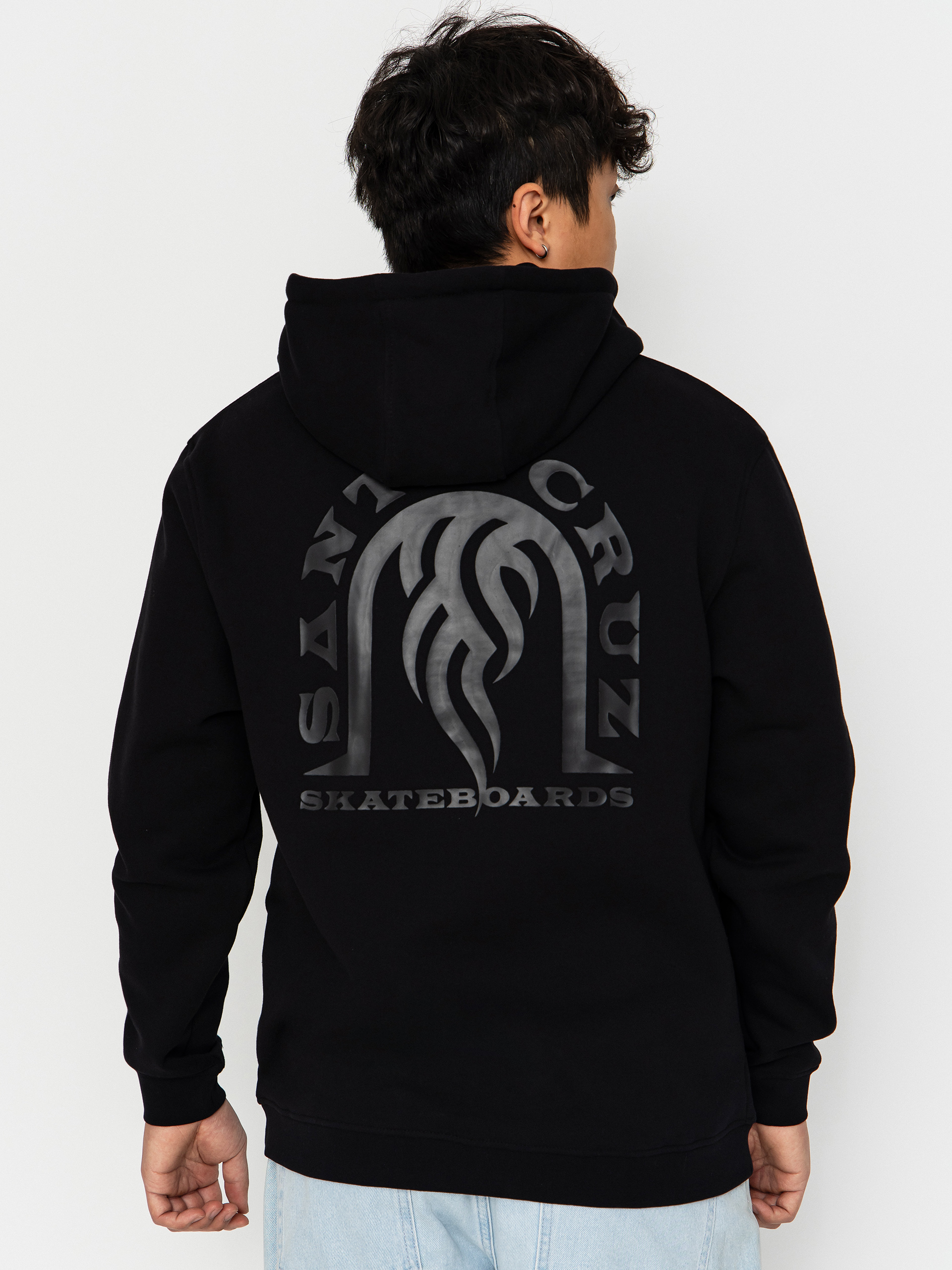 Santa Cruz Dressen Tribal Arch ZHD Hoodie (black)