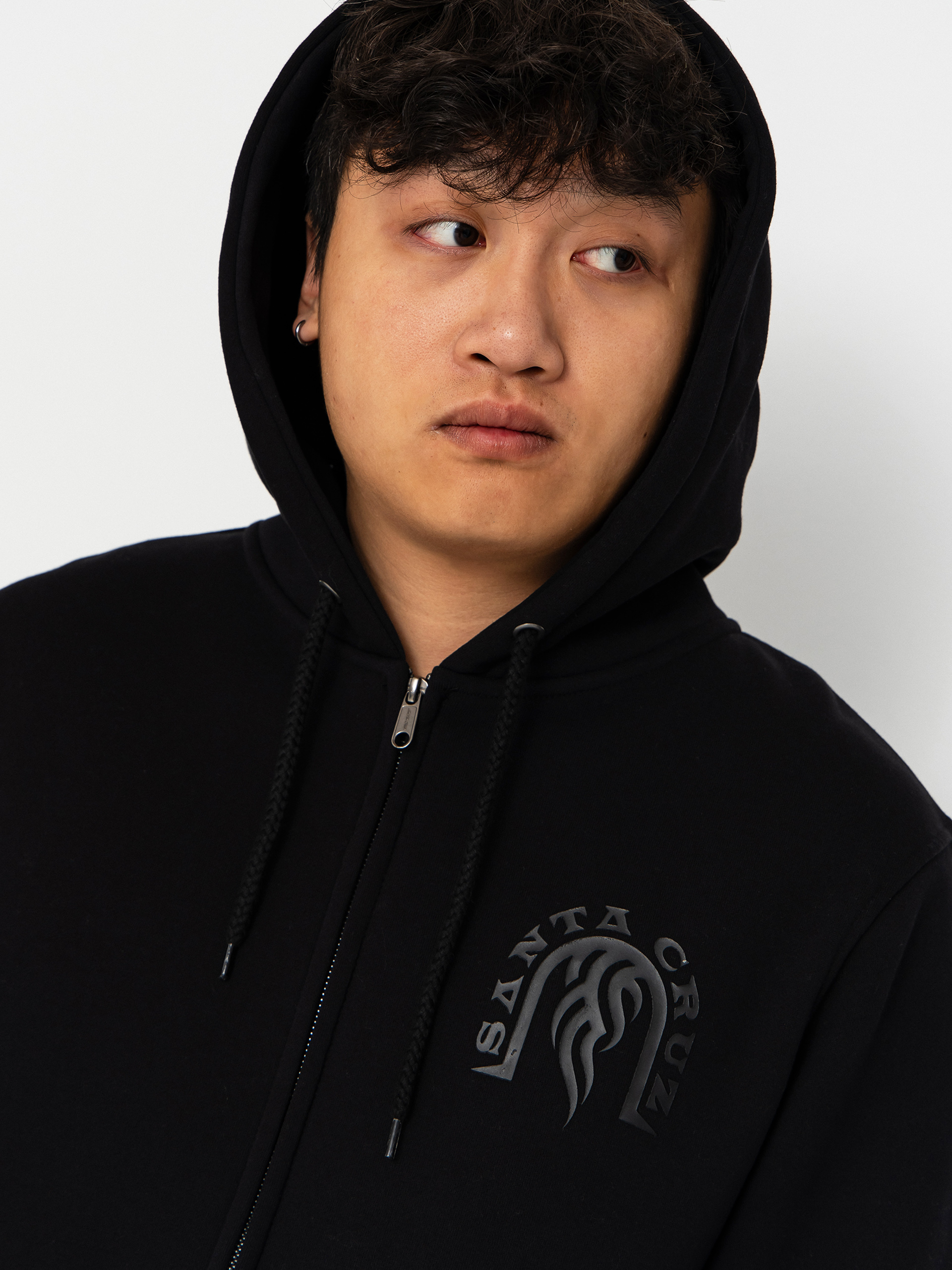 Santa Cruz Dressen Tribal Arch ZHD Hoodie (black)