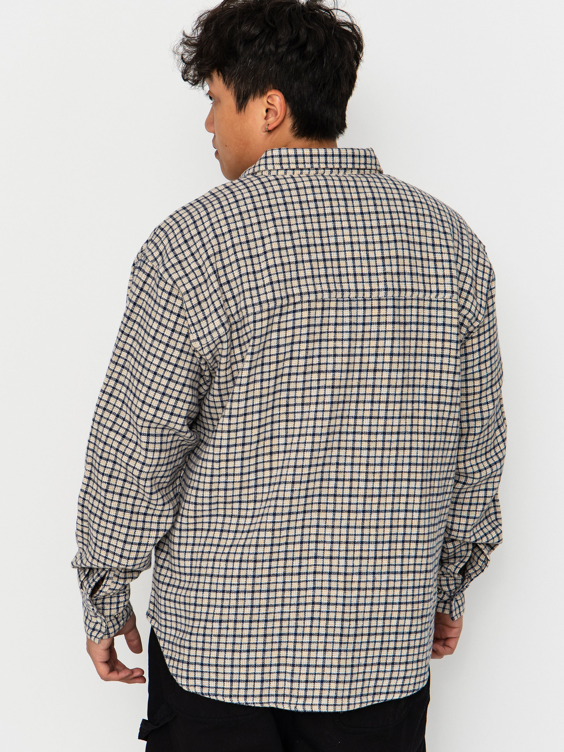 Beyond Medals Hemd Checkered (beige)