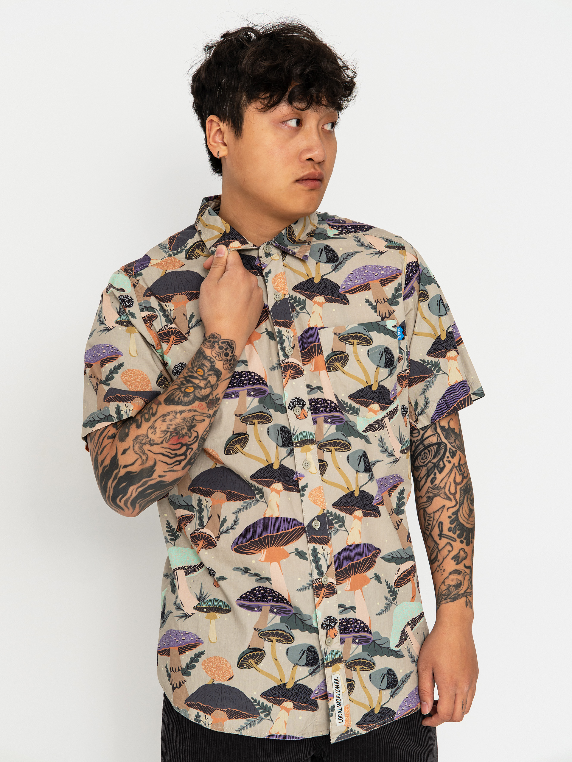 Kavu Festaruski Shirt (mushroom realm)