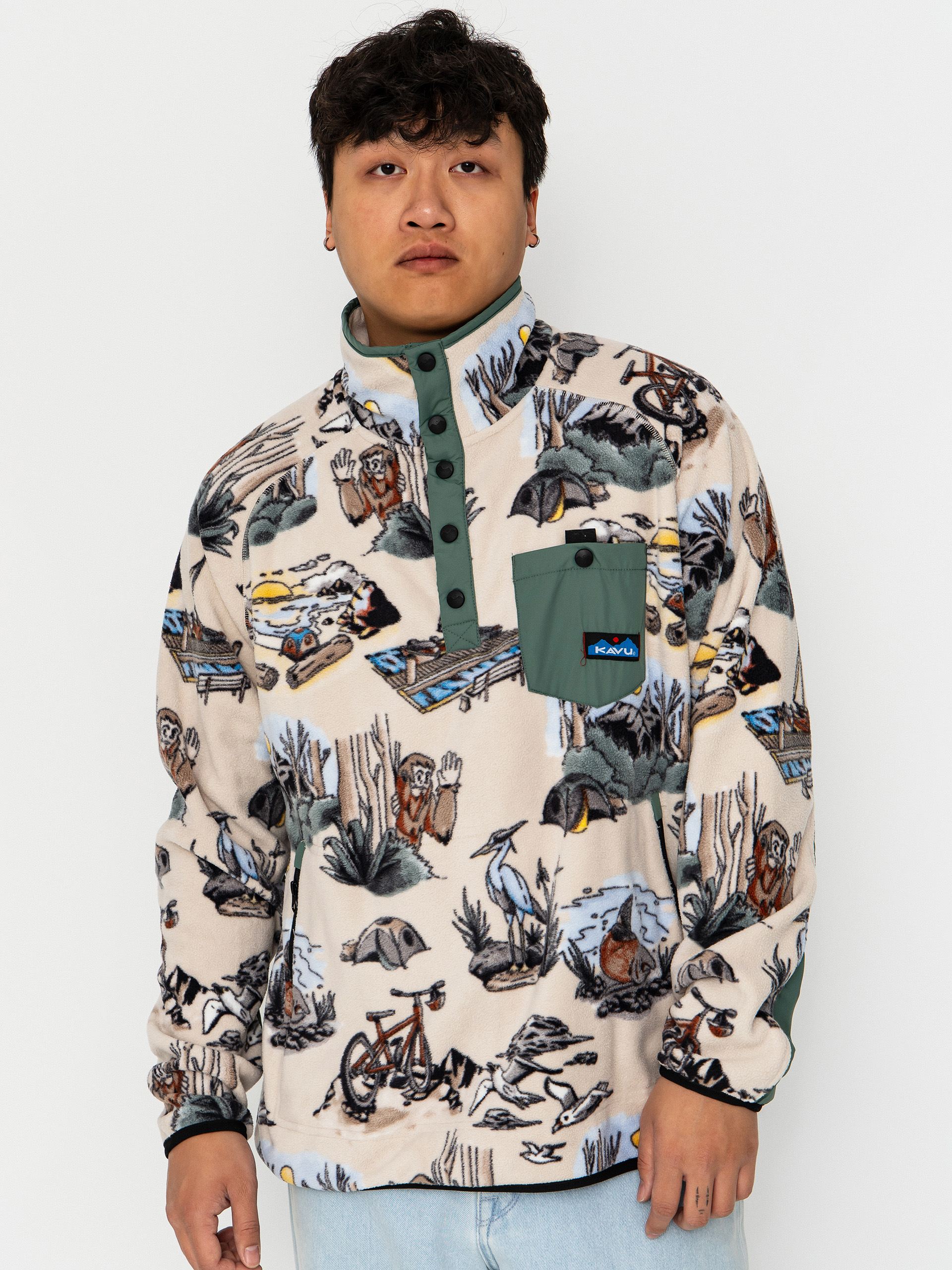 Kavu Fleece  Teannaway (places to be)