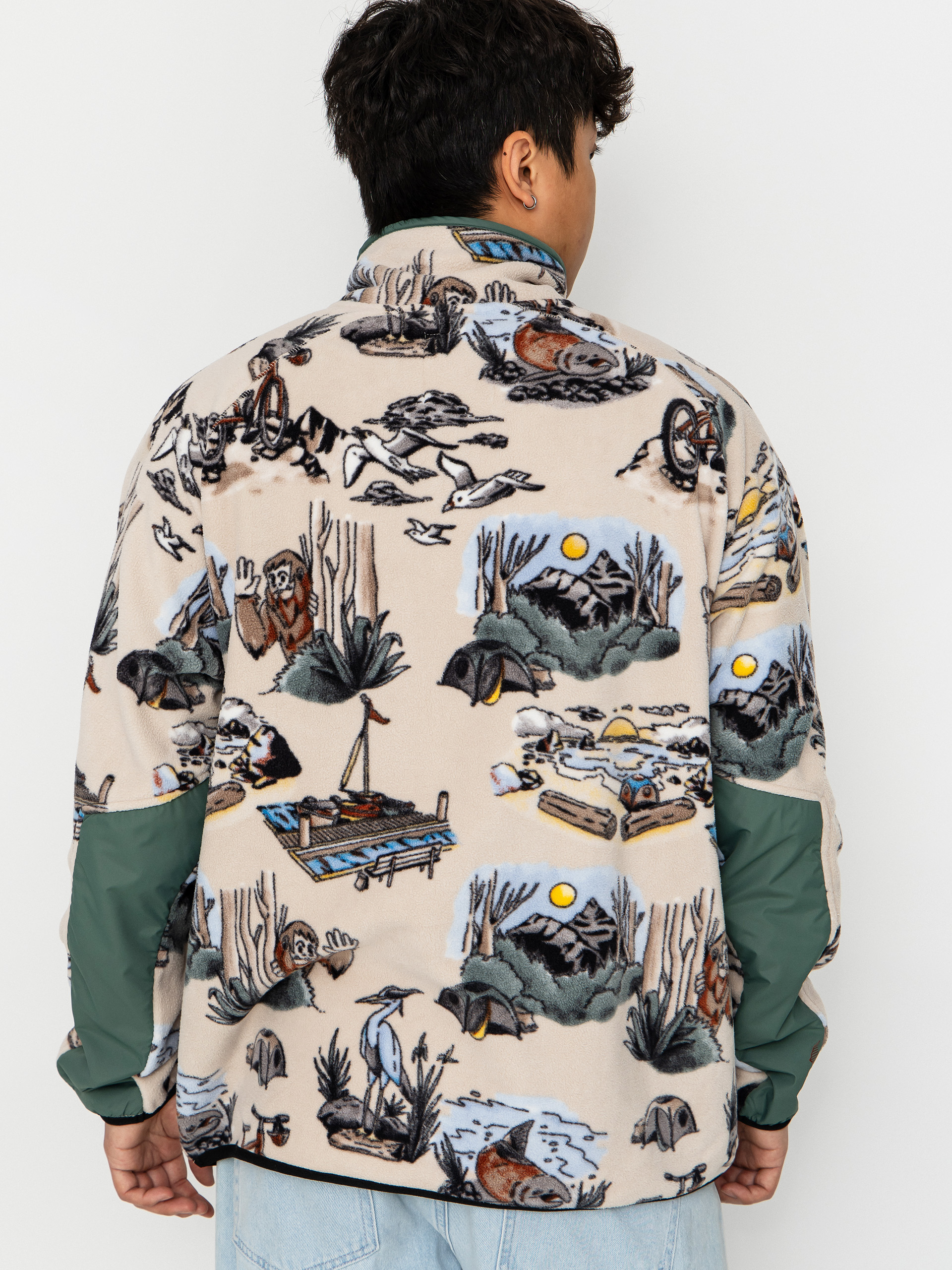 Mens Kavu Fleece  Teannaway (places to be)