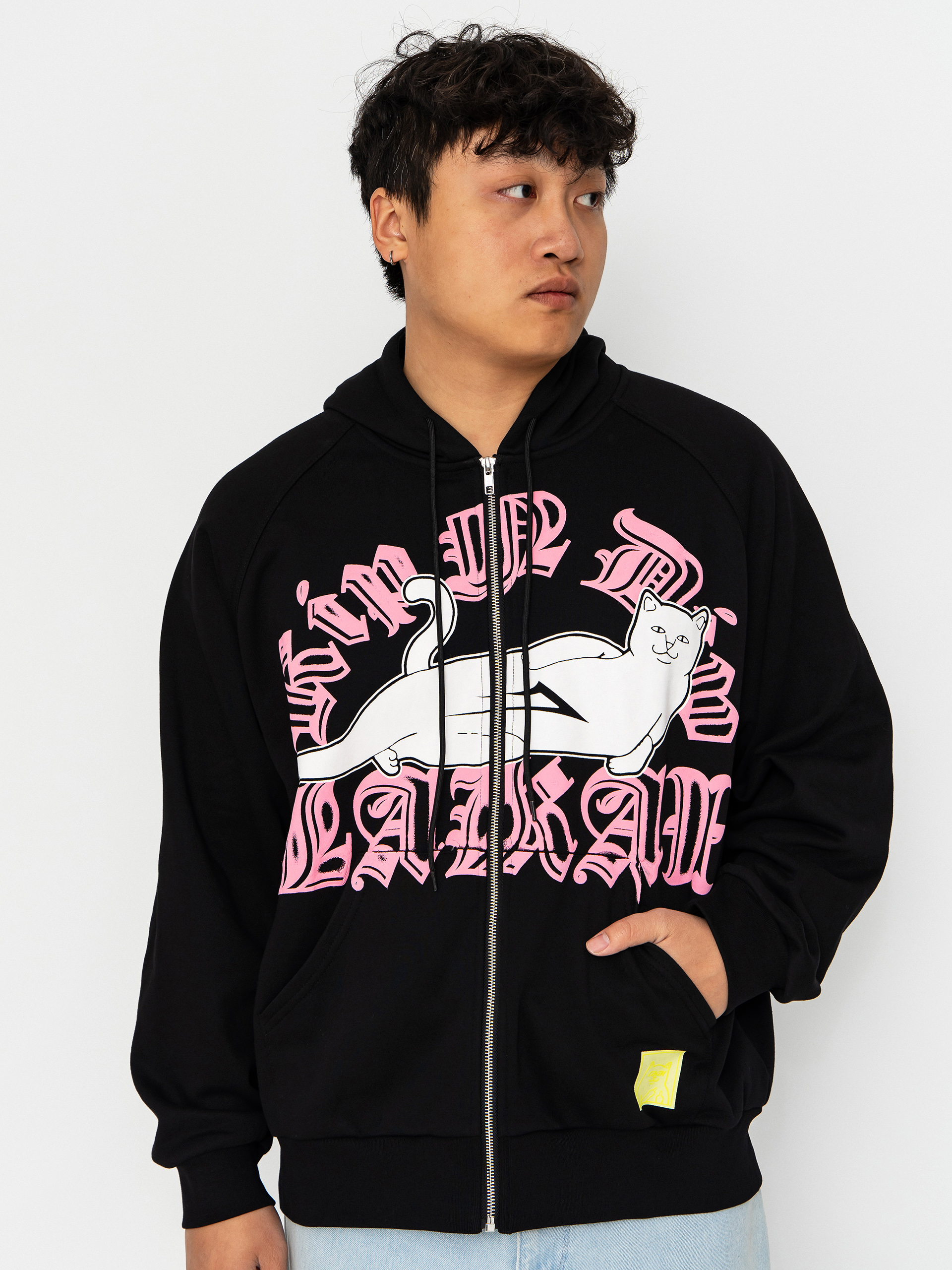 Lakai Hoodie X Rip'N'Dip Black Flame ZHD (black)